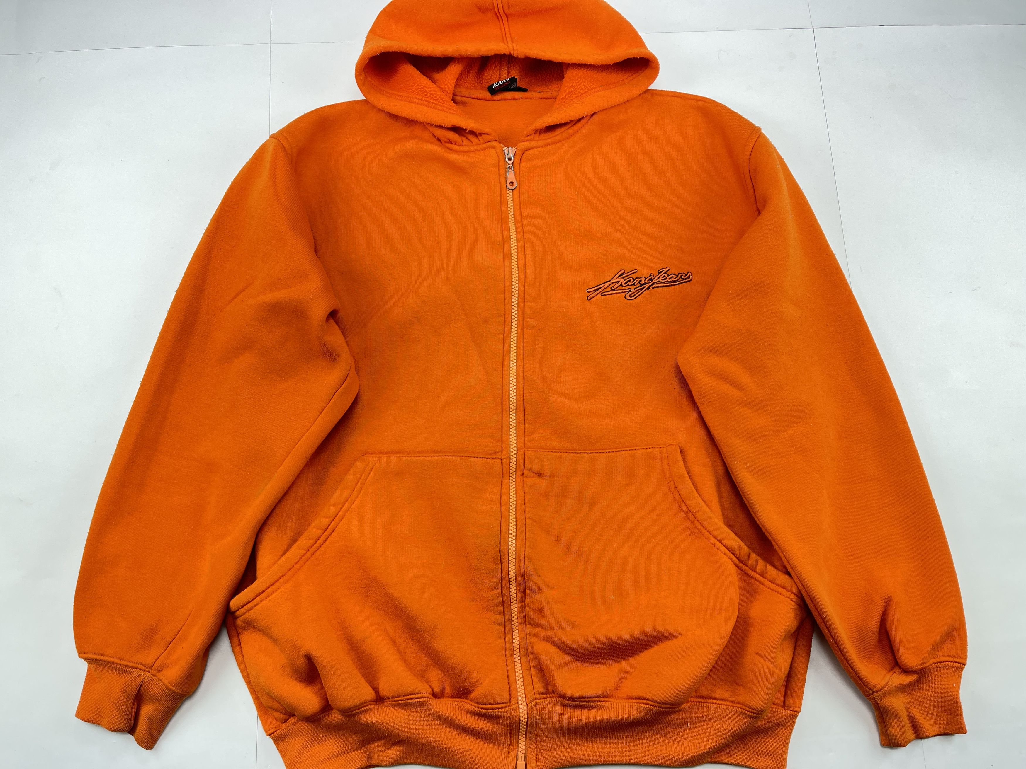 Karl Kani KARL KANI hoodie Endurance vintage 90s hip hop sweatshirt XL Size US XL / EU 56 / 4 - 2 Thumbnail