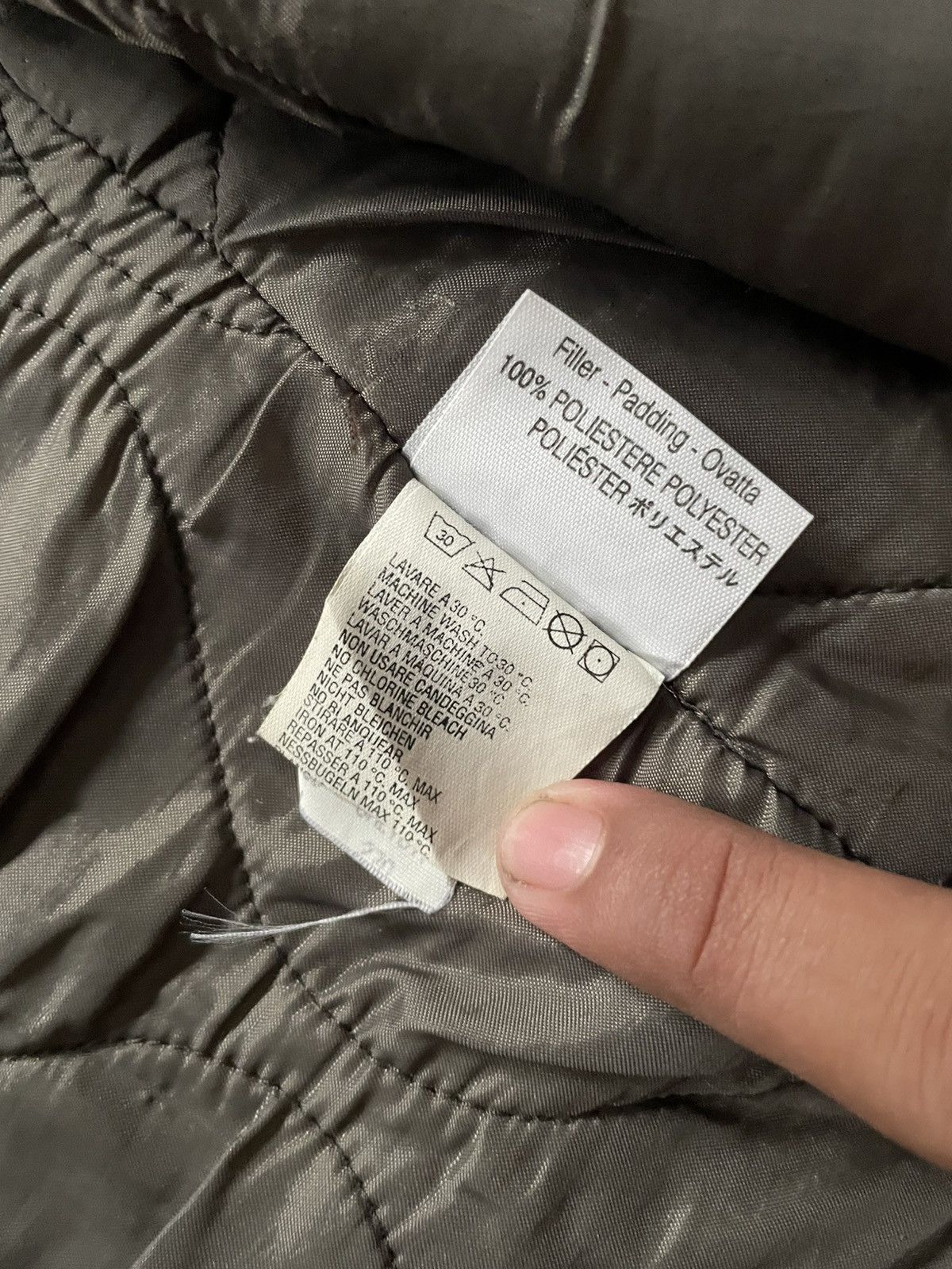 Diesel 1990’s Diesel - Lampo Zips Made in Italy Detroit Jacket Size US XL / EU 56 / 4 - 12 Thumbnail