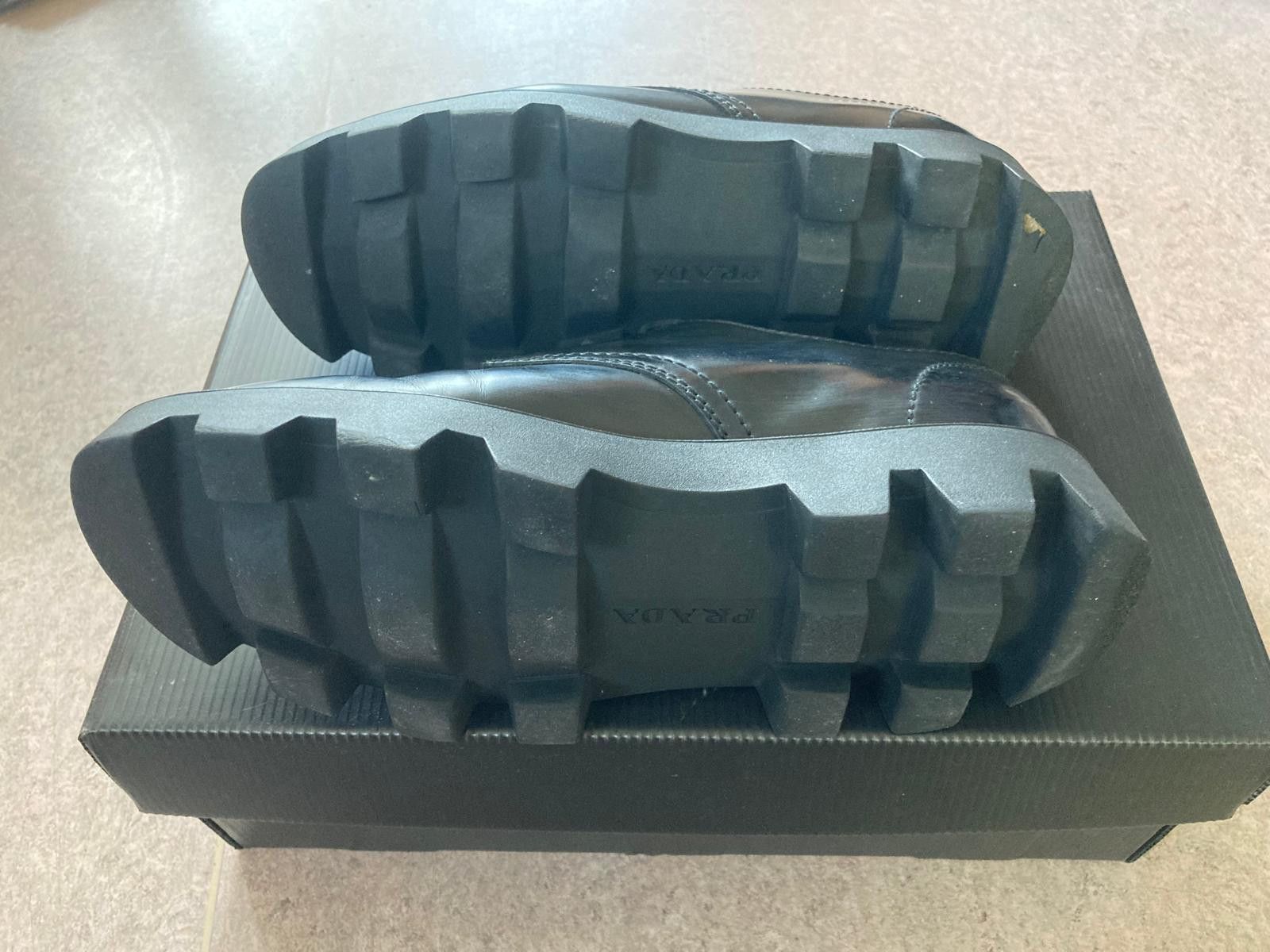 Prada Prada Platform Derby Shoes Size EU41 US8 UK7 Size US 8 / EU 41 - 9 Thumbnail