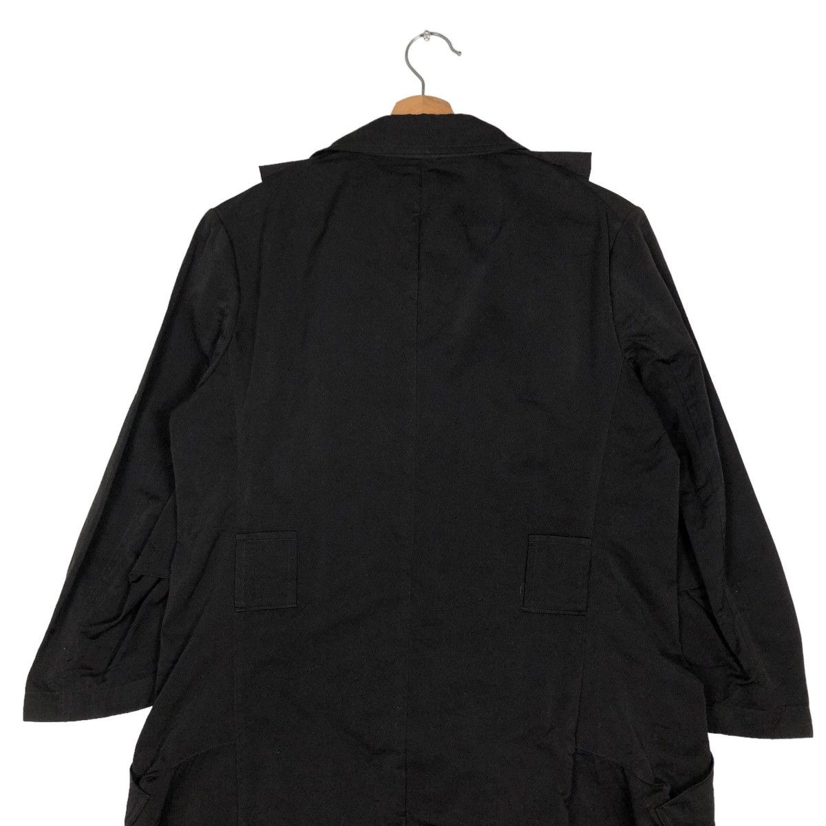 Jil Sander 🔥Vintage Long Jacket Double Breast Fly Coats J+ Jill Sander Size US L / EU 52-54 / 3 - 10 Thumbnail
