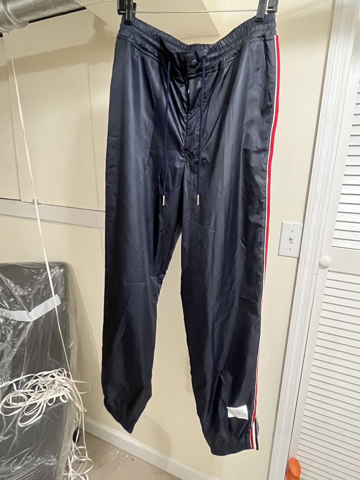 Thom Browne Thom Browne Track Pant Sz 4 Size US 36 / EU 52 - 11 Thumbnail