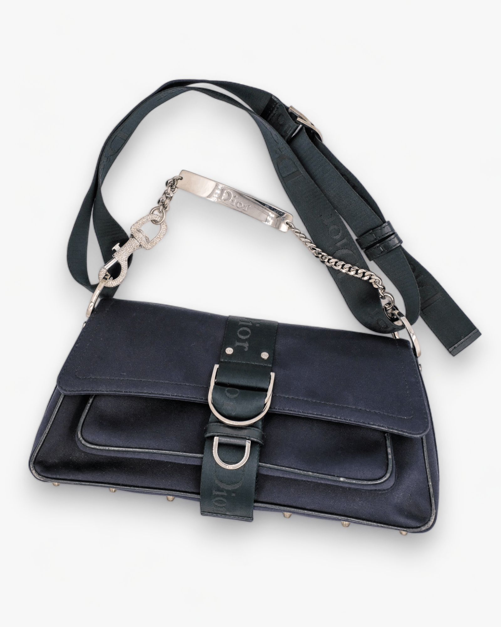 Dior Dior Hardcore Black Satin Size ONE SIZE - 2 Thumbnail