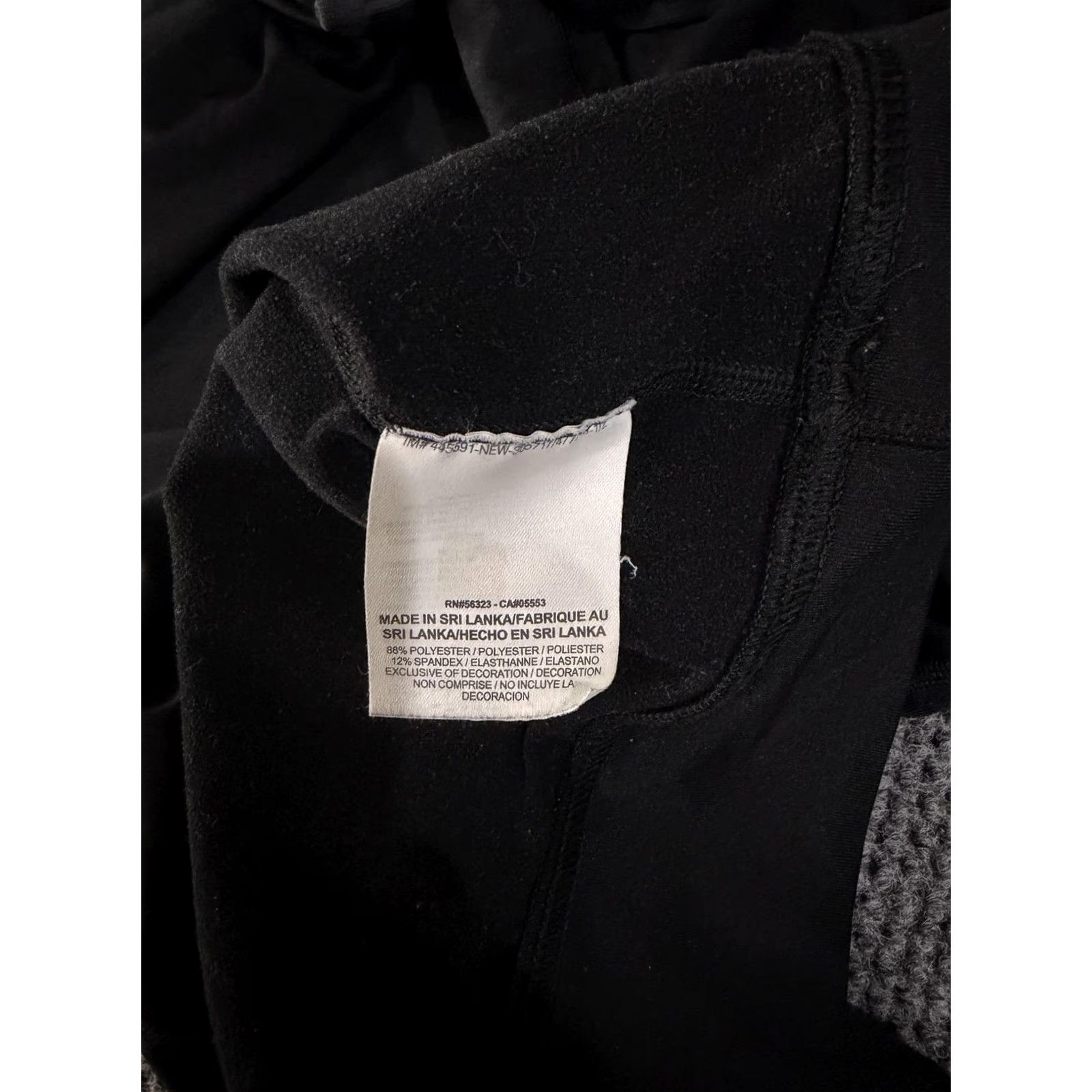 Nike Nike Pro Dri-FIT Shirt Womens L Black High Neck Long Sleeve Thermal Training Winter Gym Running Size L / US 10 / IT 46 - 7 Thumbnail