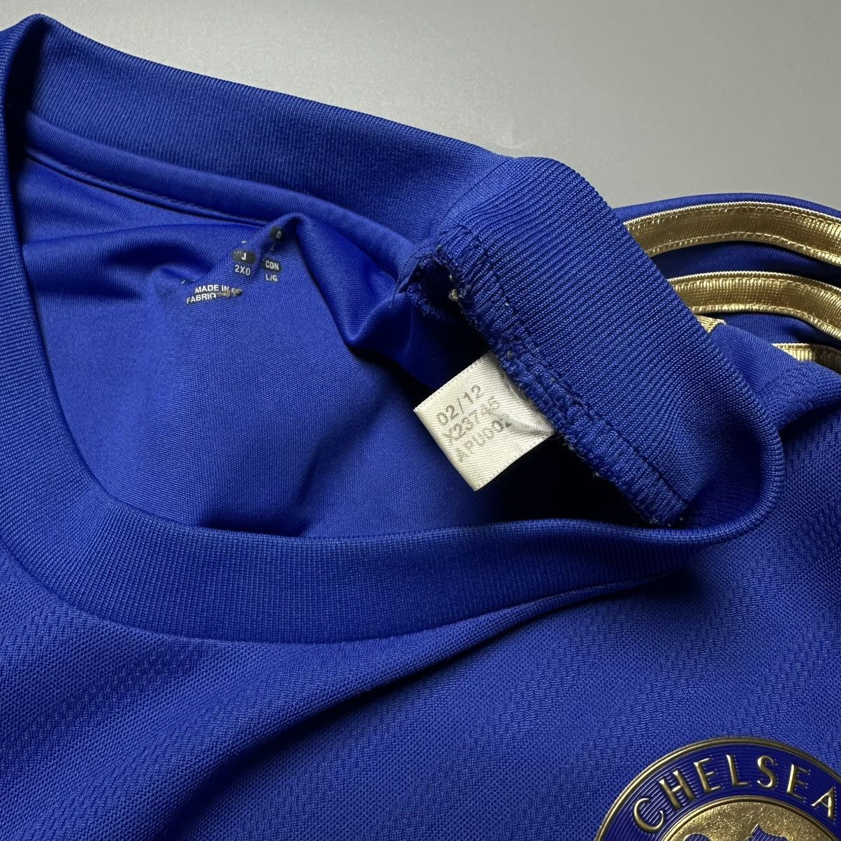 Adidas CHELSEA ADIDAS 2012/2013 FOOTBALL HOME JERSEY #16 MEIRELES Size US L / EU 52-54 / 3 - 7 Thumbnail