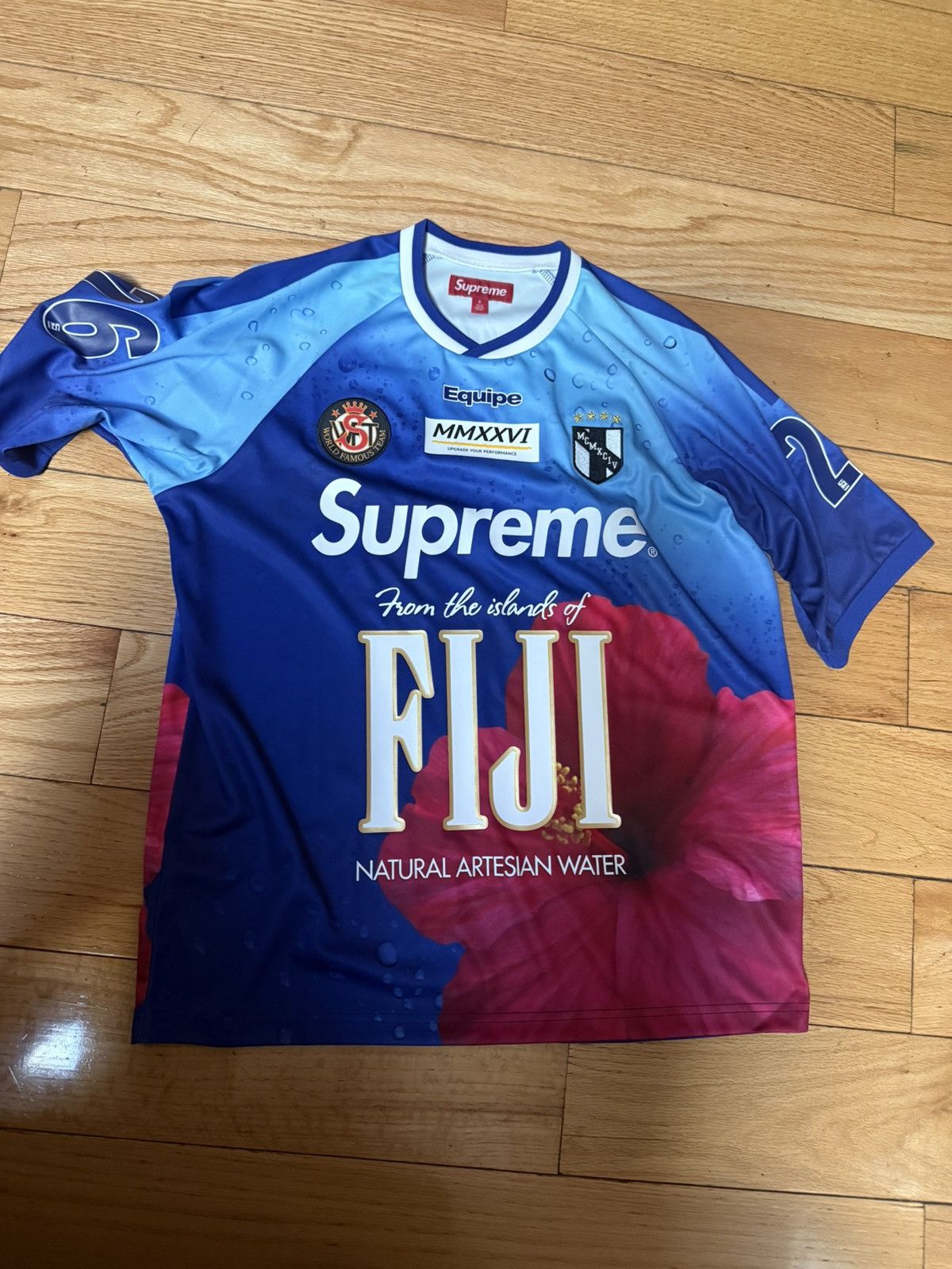 Supreme Supreme Hennessy Jersey ( Mobb Deep) | Grailed