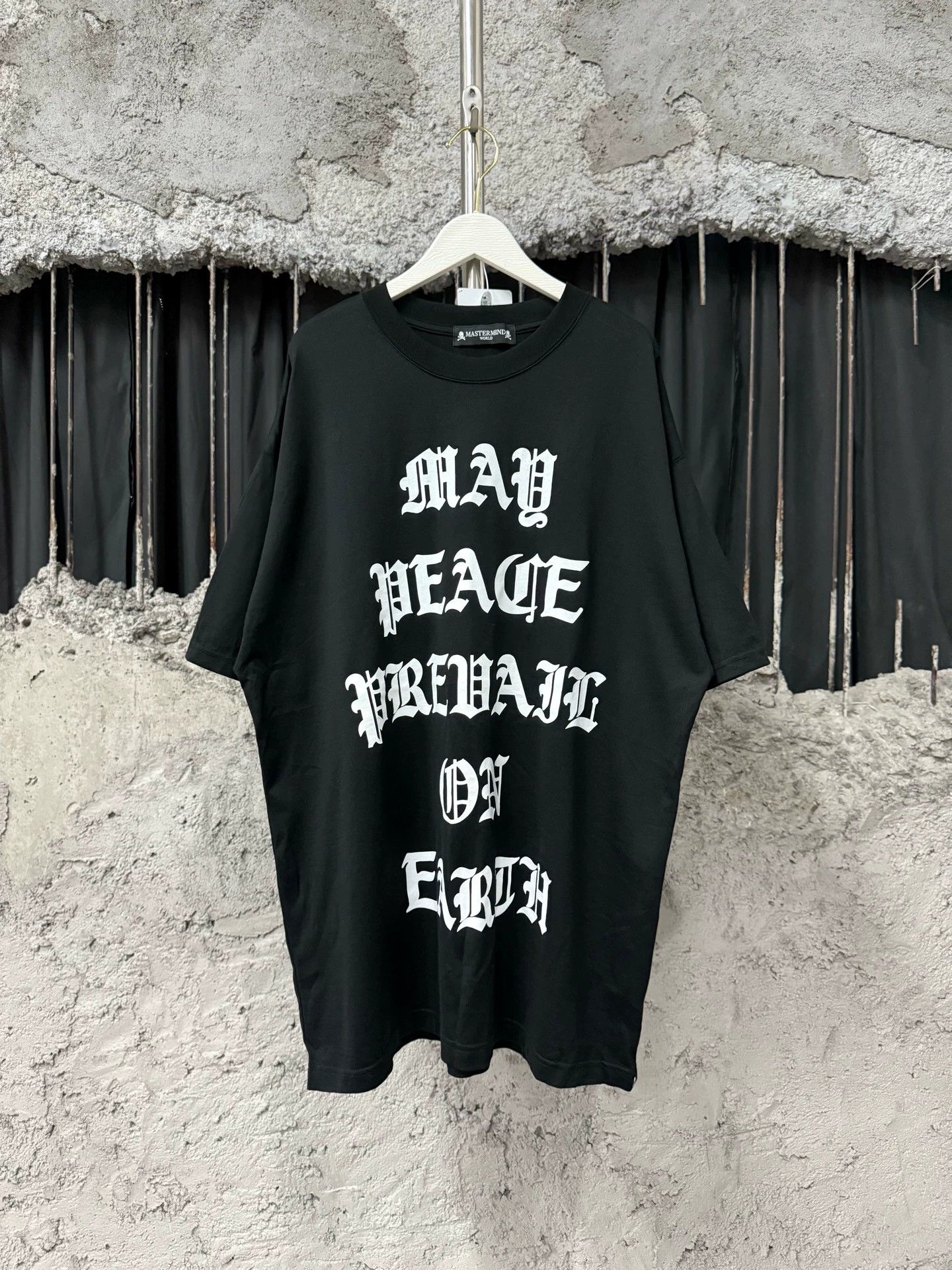 Mastermind Japan mmj distressed short sleeve t-shirt L Size US L / EU 52-54 / 3 - 1 Thumbnail