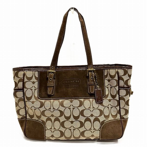 coach バッグe05q-8k10 Coach COACH E05Q 8K10 Coach Hobo Signature Purse Handbag