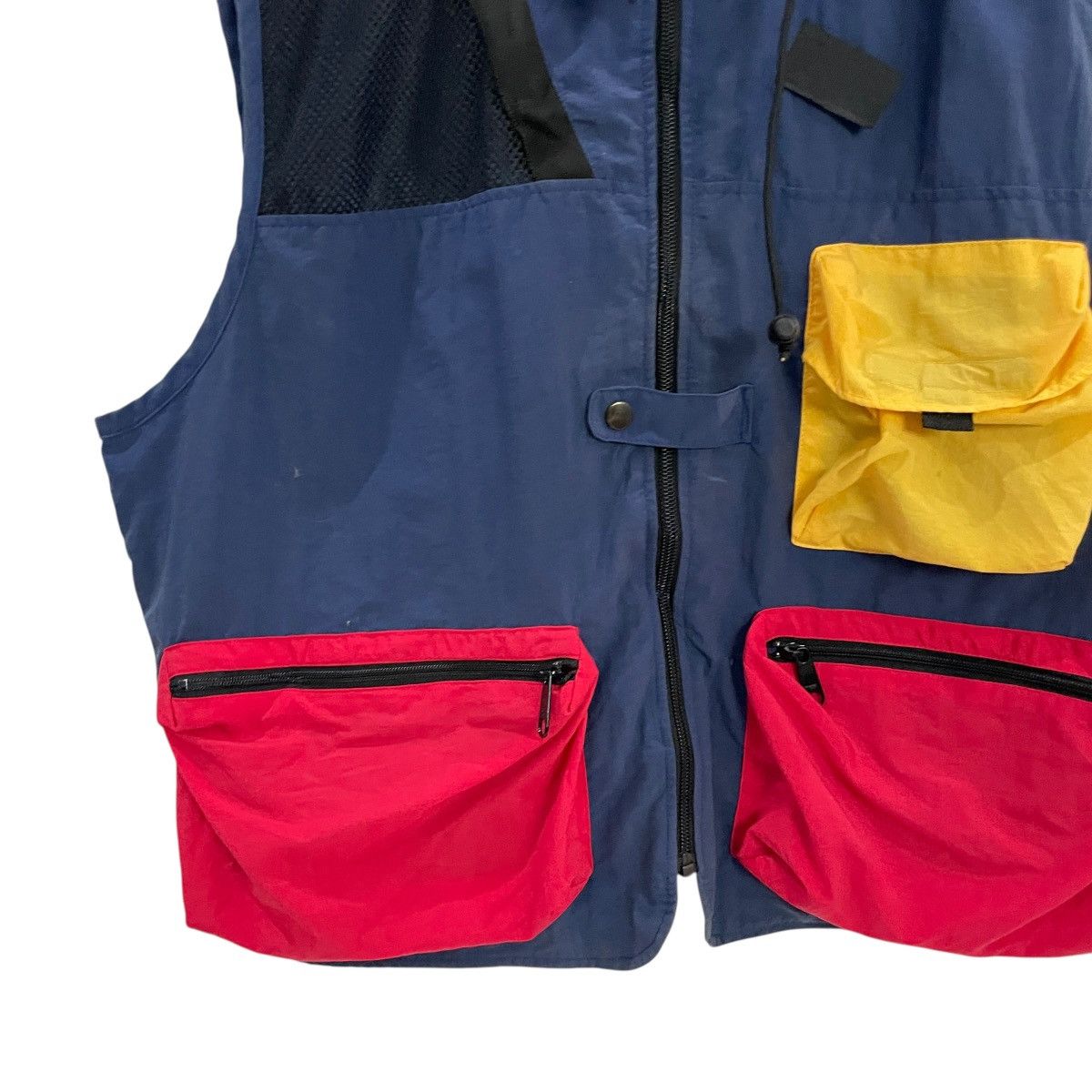 American Apparel Vintage Grass Plot Tactical Vest Size US L / EU 52-54 / 3 - 3 Thumbnail