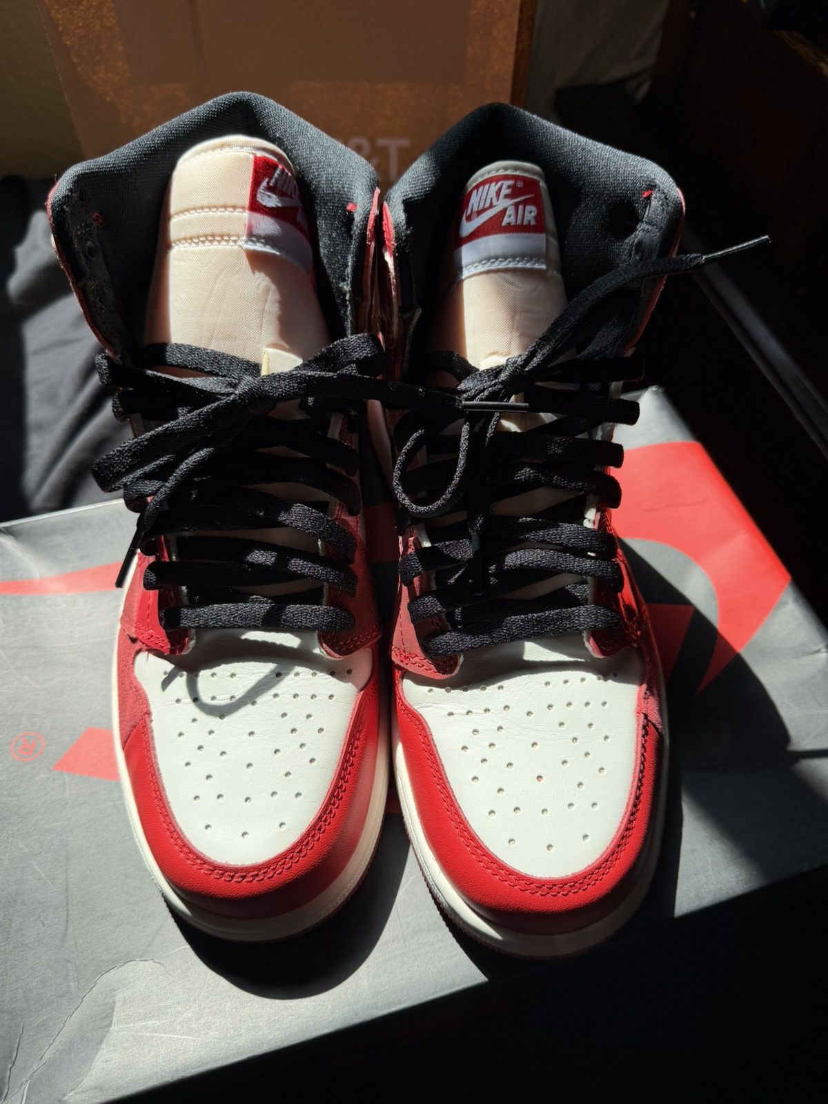 Jordan Brand Jordan 1 spider-man across the spider-verse Size US 9 / EU 42 - 5 Thumbnail