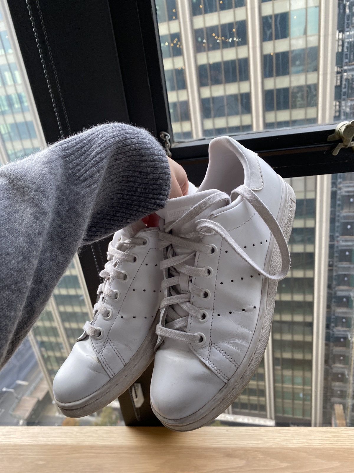Adidas Adidas Stan Smith Sneakers Size US 6.5 / IT 36.5 - 4 Thumbnail