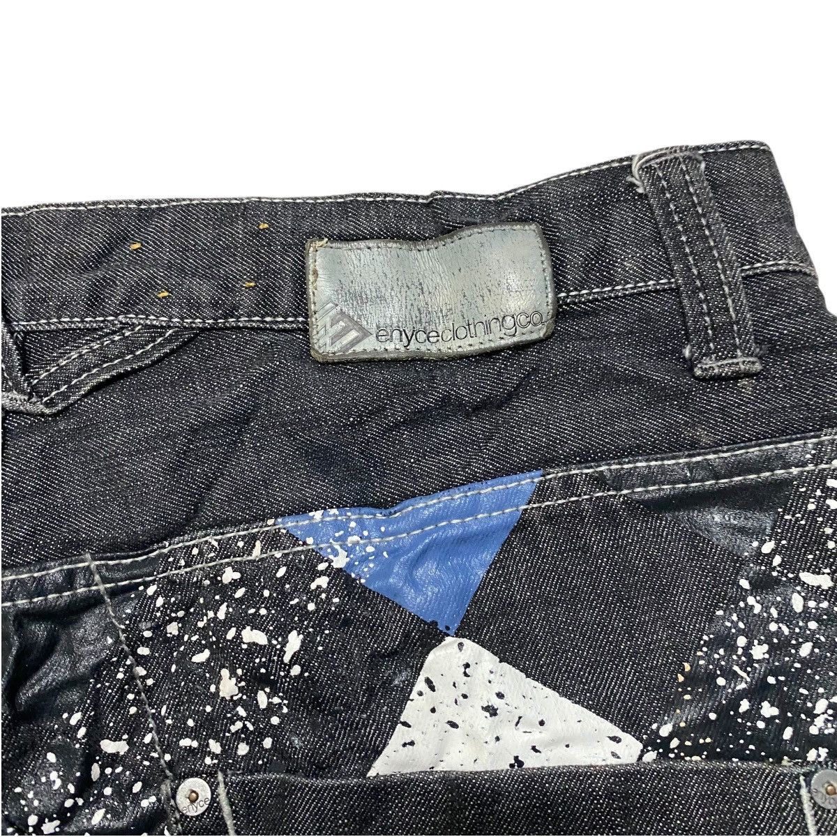 Enyce vintage ENYCE Denim Painter Baggy Jeans Size US 34 / EU 50 - 13 Thumbnail