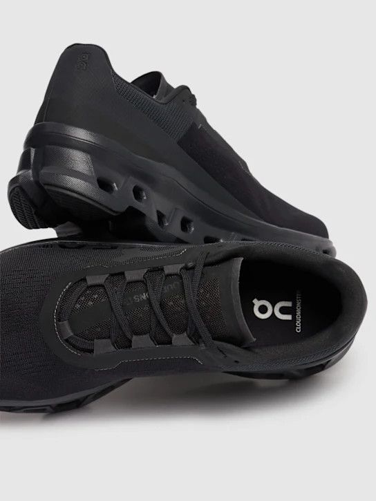 On o1lsvrm0425 Cloudmonster Sneakers in Black Size US 12.5 / EU 45-46 - 2 Thumbnail