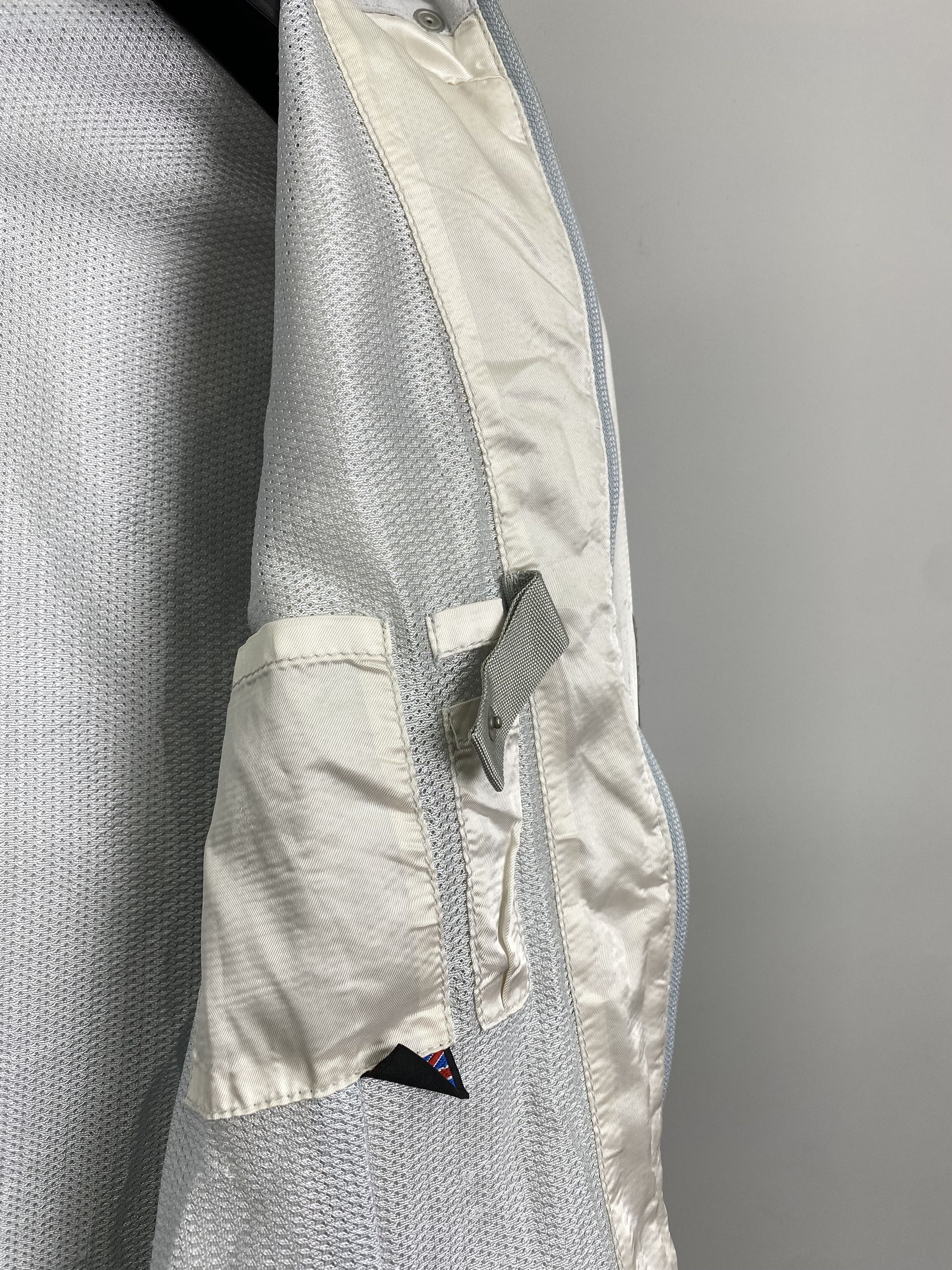 Belstaff Vintage BELSTAFF England Silver Label Nylon Bomber Jacket Size M / US 6-8 / IT 42-44 - 17 Thumbnail