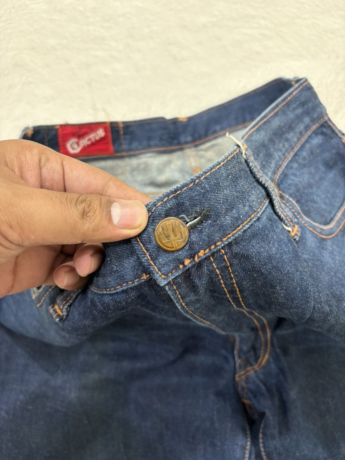 Hysteric Glamour 2000s Super Flared cactus japanese denim pants y2k style Size US 32 / EU 48 - 5 Thumbnail