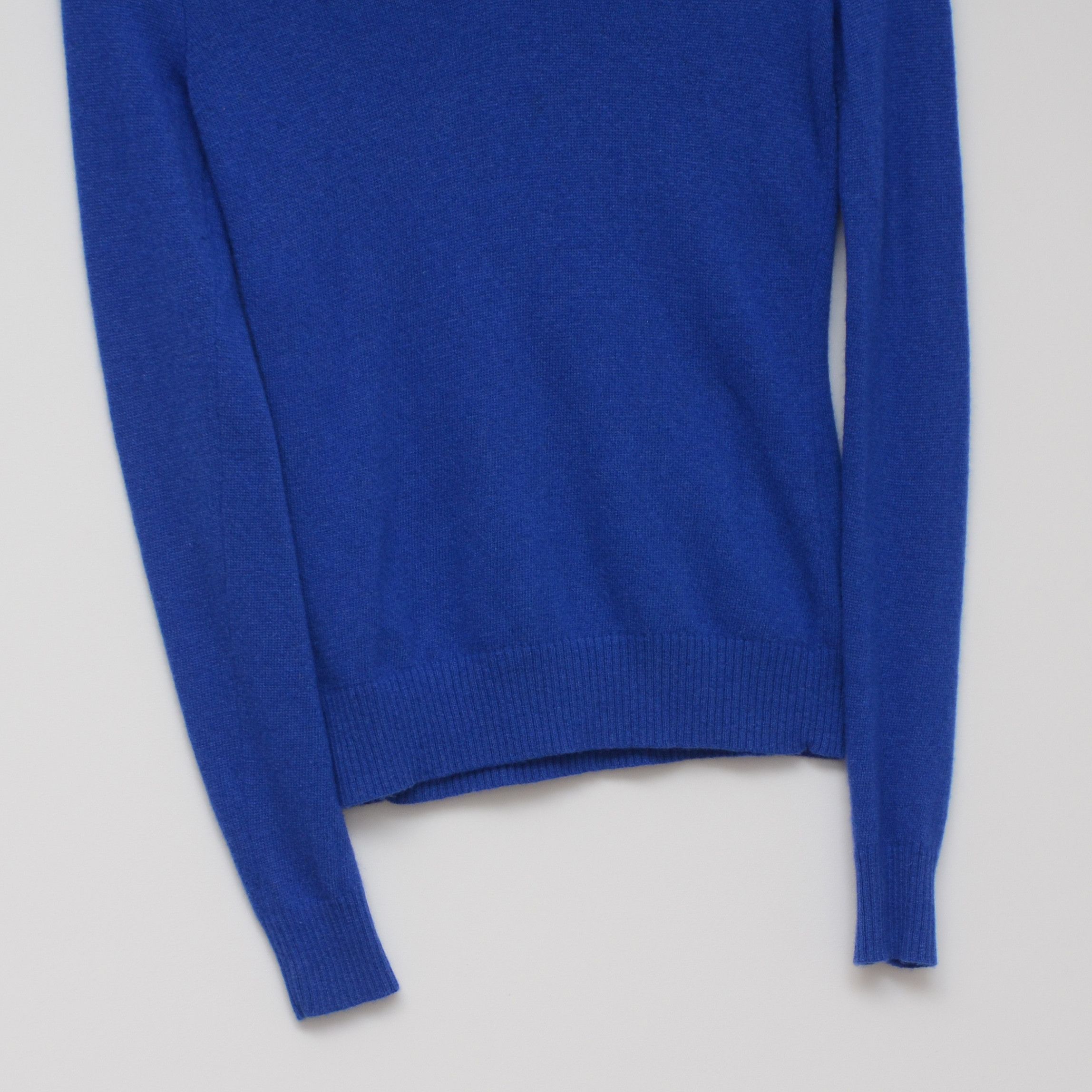 Ralph Lauren Sport Ralph Lauren Sport Royal Blue Merino Wool Cashmere Sweater Size XS / US 0-2 / IT 36-38 - 3 Thumbnail