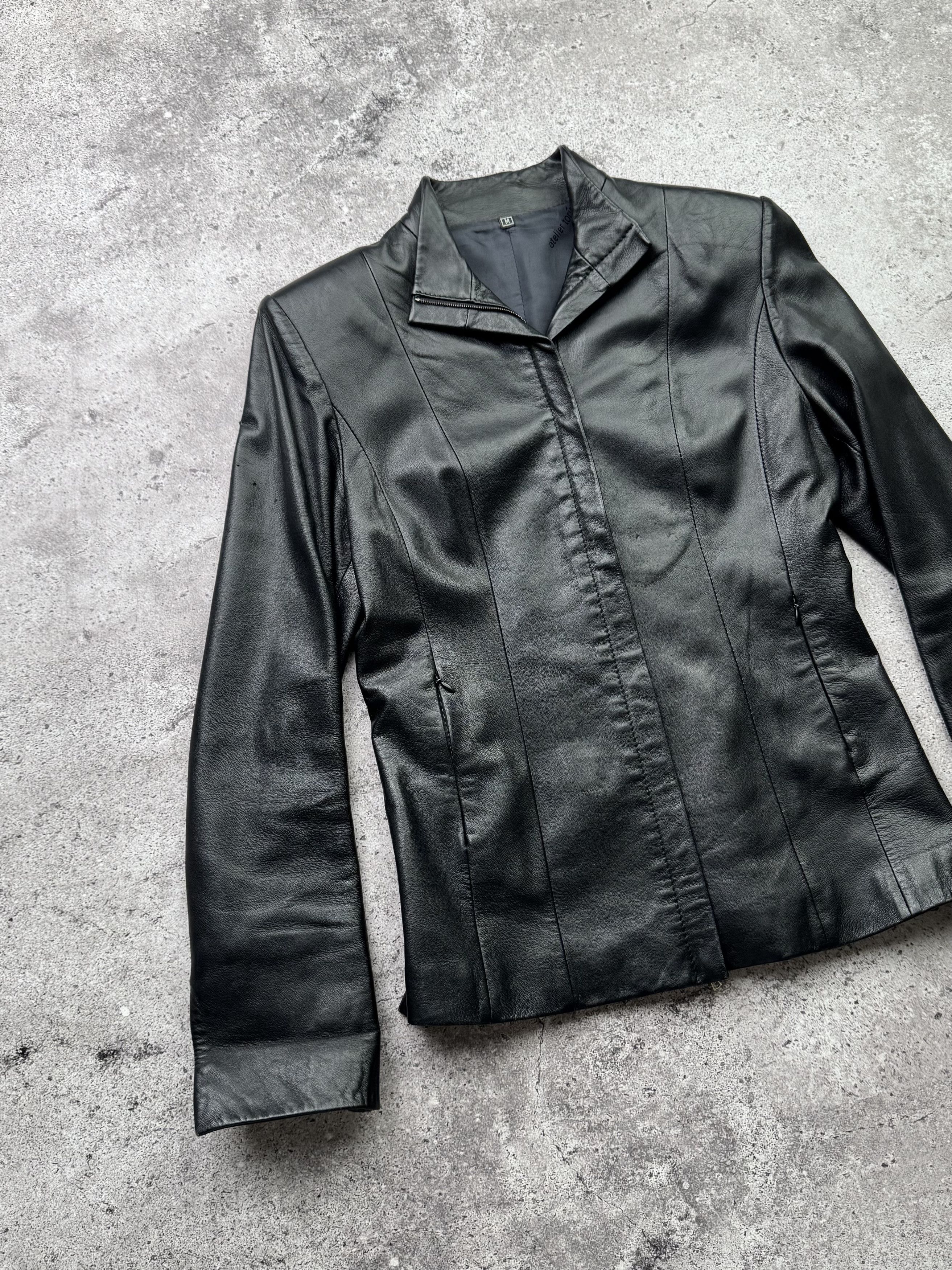 Hysteric Glamour Vintage Leather Jacket C615(V25) Size M / US 6-8 / IT 42-44 - 2 Thumbnail
