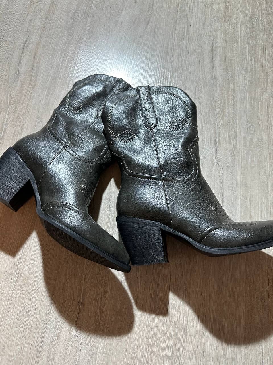 Vintage Vintage avantgarde Cowboy boots Size US 7.5 / IT 37.5 - 2 Thumbnail