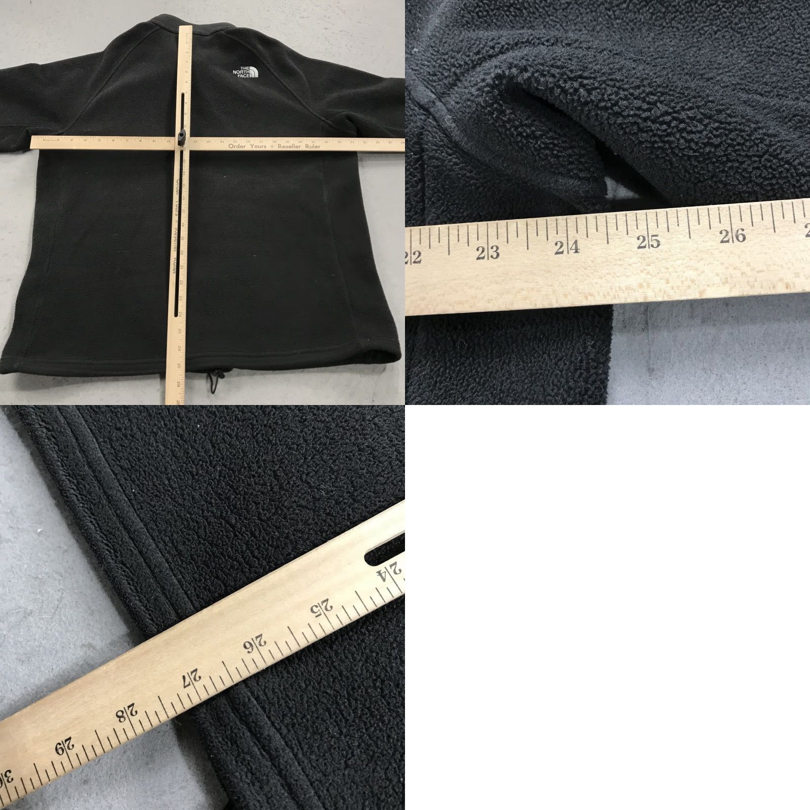 The North Face The North Face Jacket Mens XL Black Full Zip Fleece Bomber Outdoor Hiking Travel Size US XL / EU 56 / 4 - 8 Thumbnail