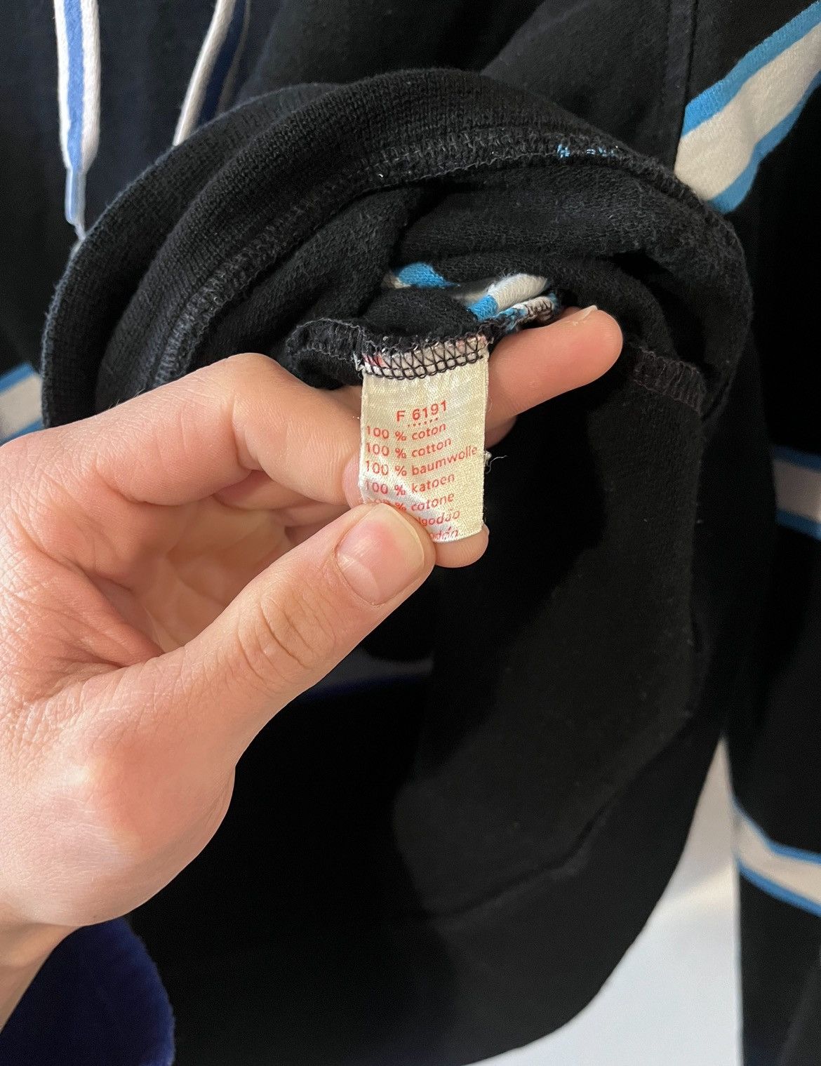 Lacoste Lacoste Vintage Hoodie Size US L / EU 52-54 / 3 - 5 Thumbnail