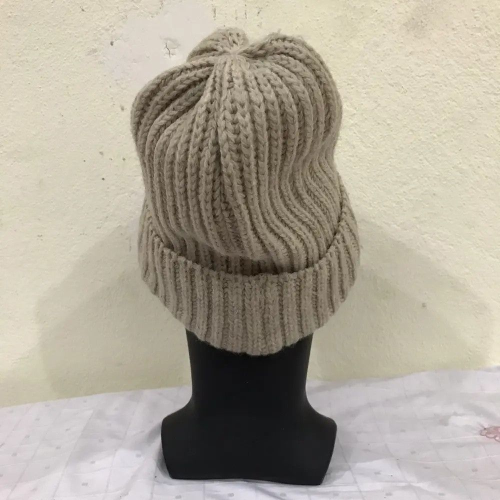 NOLLEY'S × Vintage Nolley’s Plain Beanie Hat Size ONE SIZE - 4 Thumbnail