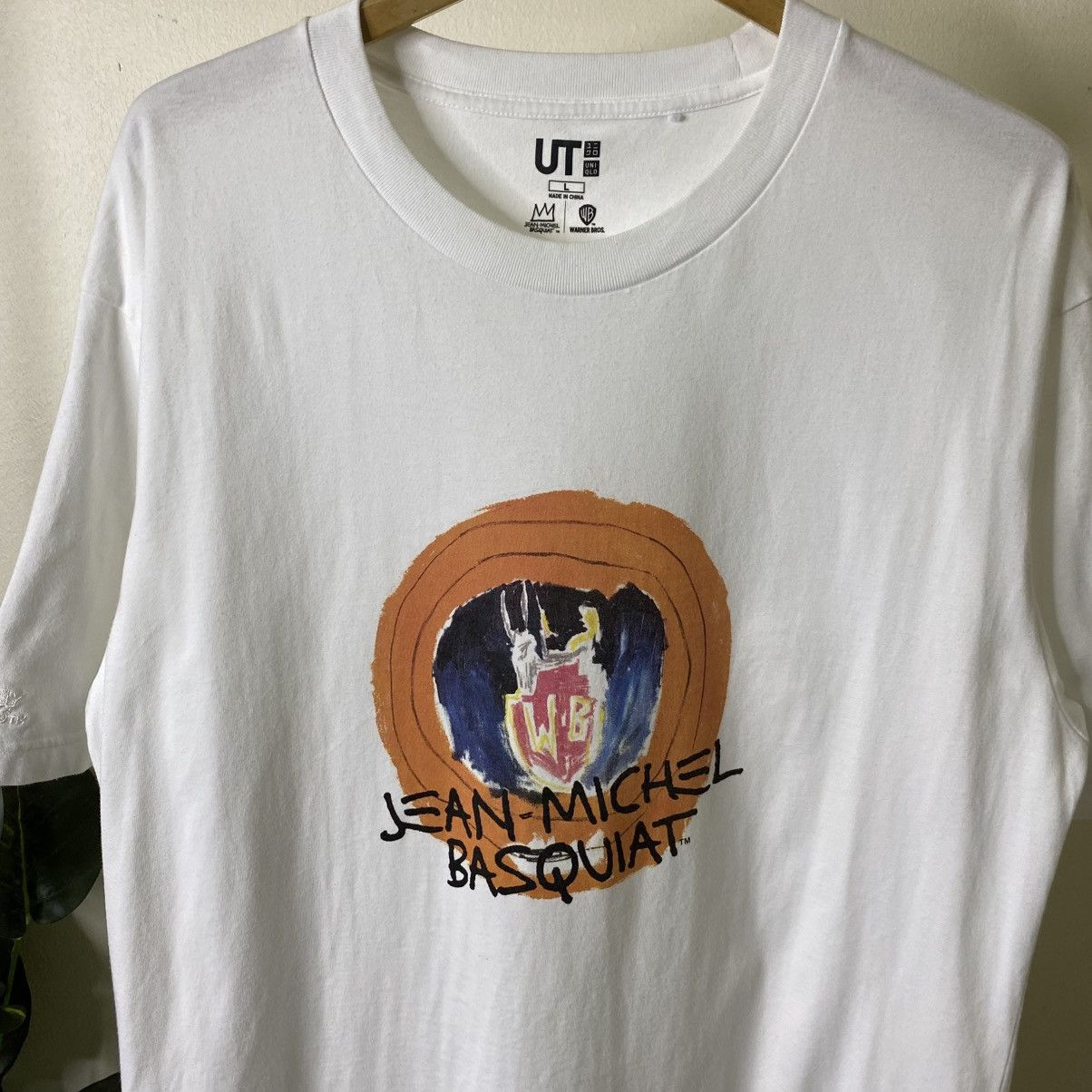 Jean-Michel Basquiat Warner Bros x JMB Artwork Collaboration Tshirt Size US XL / EU 56 / 4 - 2 Thumbnail