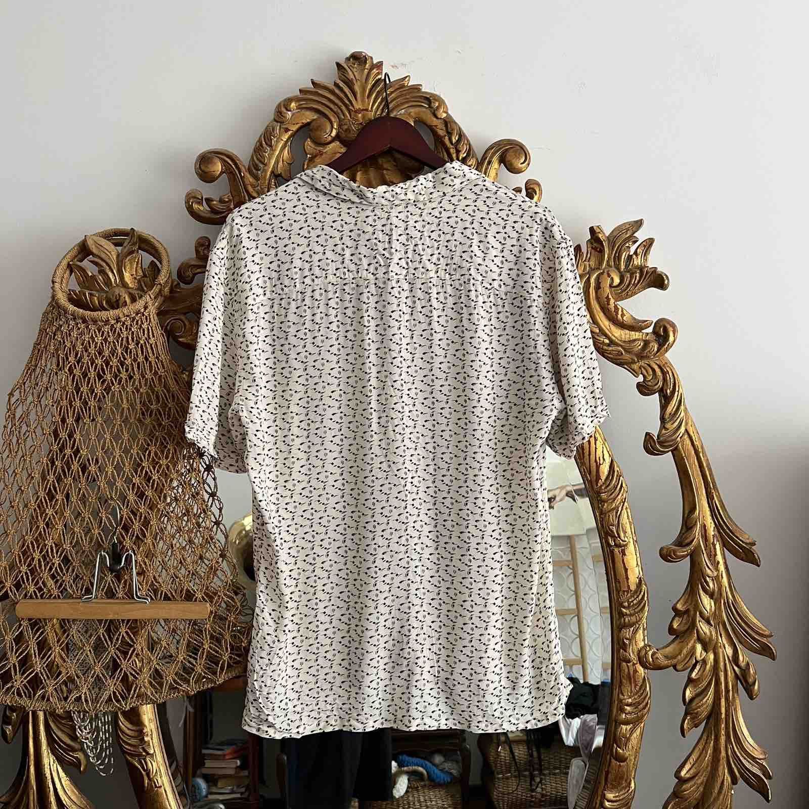 Allsaints Allsaints Beach Shirt Sz M Size US M / EU 48-50 / 2 - 2 Thumbnail