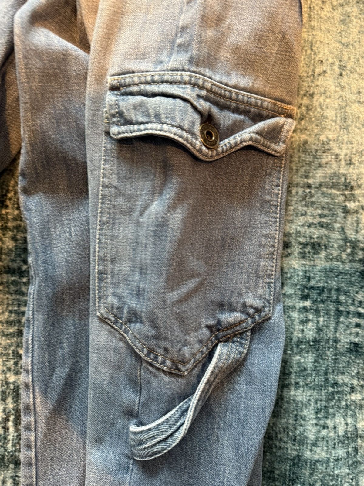 Versace Vintage Versace Jeans Size 30" / US 8 / IT 44 - 4 Thumbnail