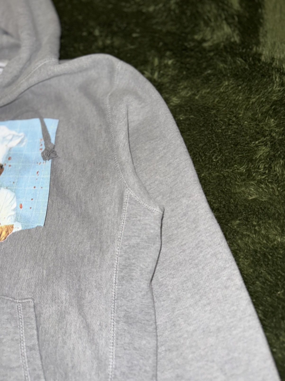 Fucking Awesome [S] Fucking Awesome Chef Graphic Hoodie Melange Grey Size US S / EU 44-46 / 1 - 4 Thumbnail