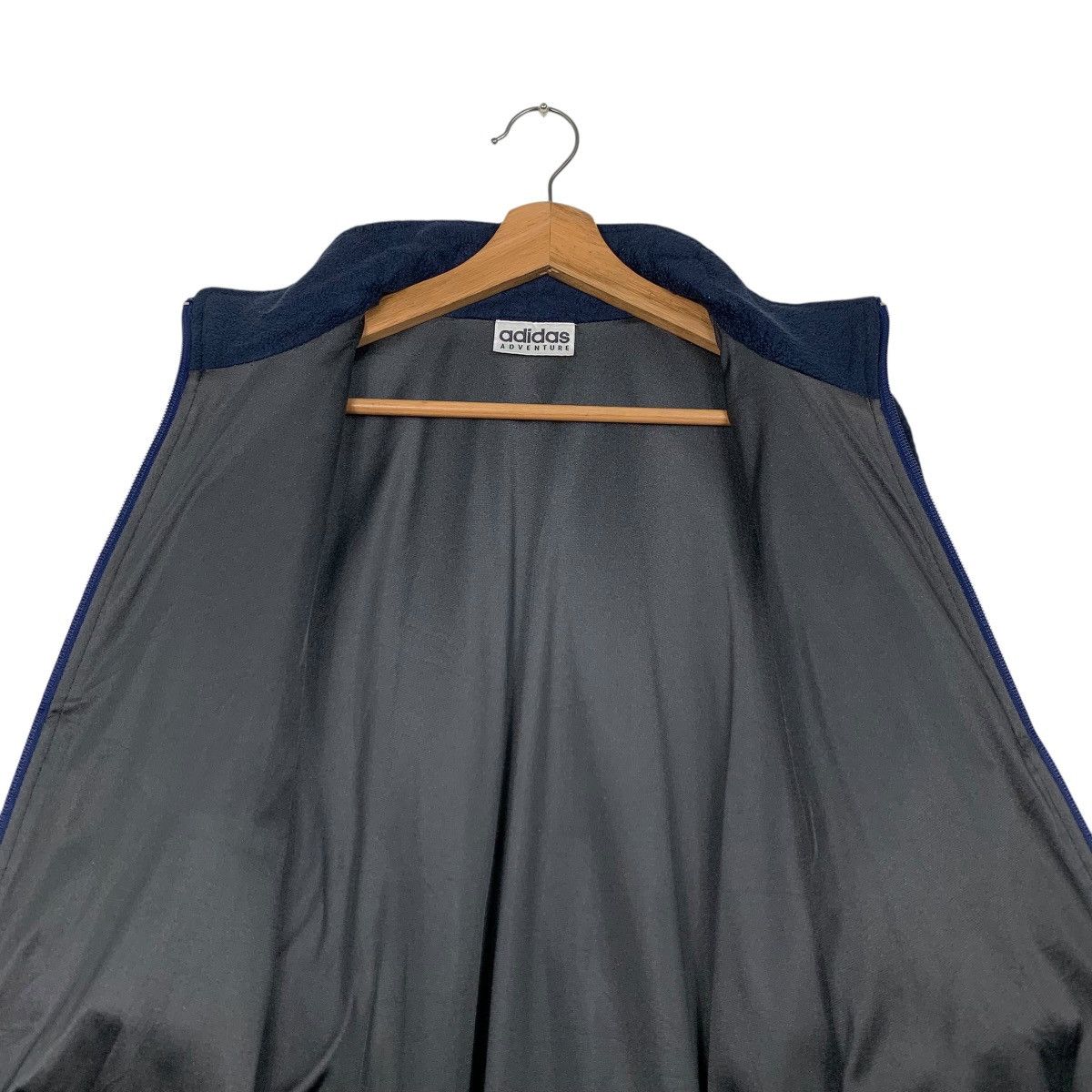 Adidas ADIDAS ADVENTURE Turtleneck Zipper Fleece Jacket #2381-C107 Size US L / EU 52-54 / 3 - 12 Thumbnail