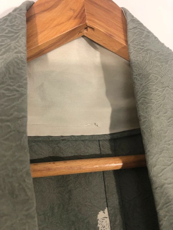 Japanese Brand Japanese silk kimono from Tokyo Size ONE SIZE - 6 Thumbnail