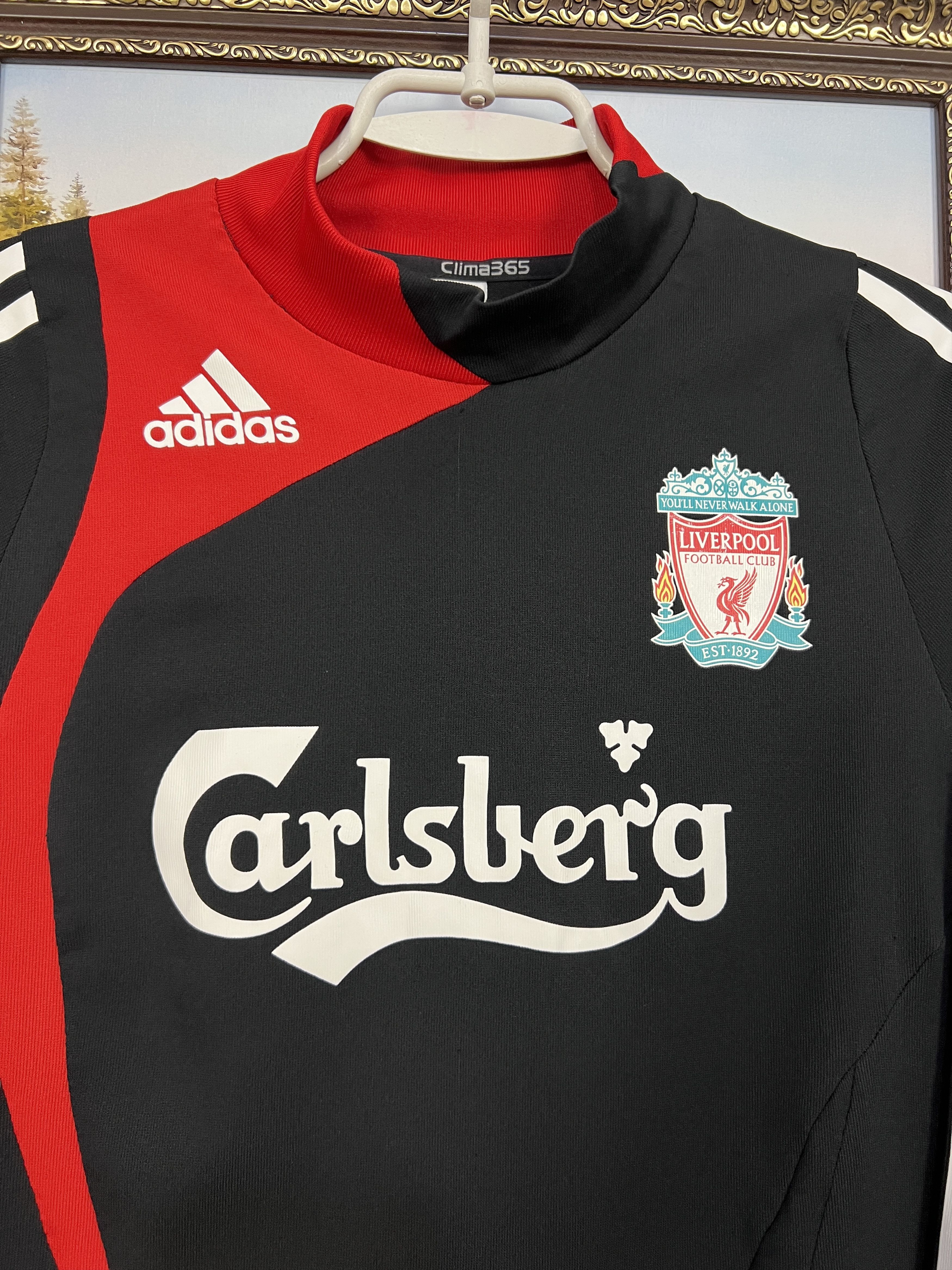 Adidas Vintage Adidas Liverpool Football Sweatshirt Soccer Size US S / EU 44-46 / 1 - 3 Thumbnail