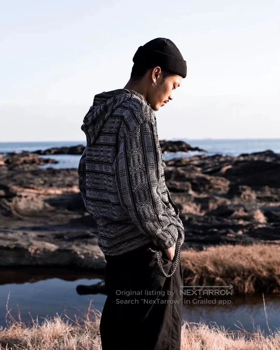 Japanese Brand cootie Mexican Jacquard Parka. Size US XL / EU 56 / 4 - 6 Thumbnail
