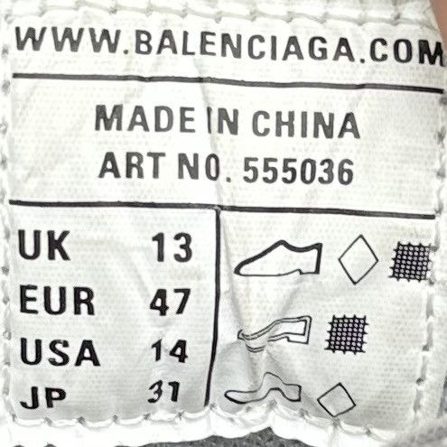 Balenciaga Balenciaga LED Track Runner Size US 14 / EU 47 - 7 Thumbnail