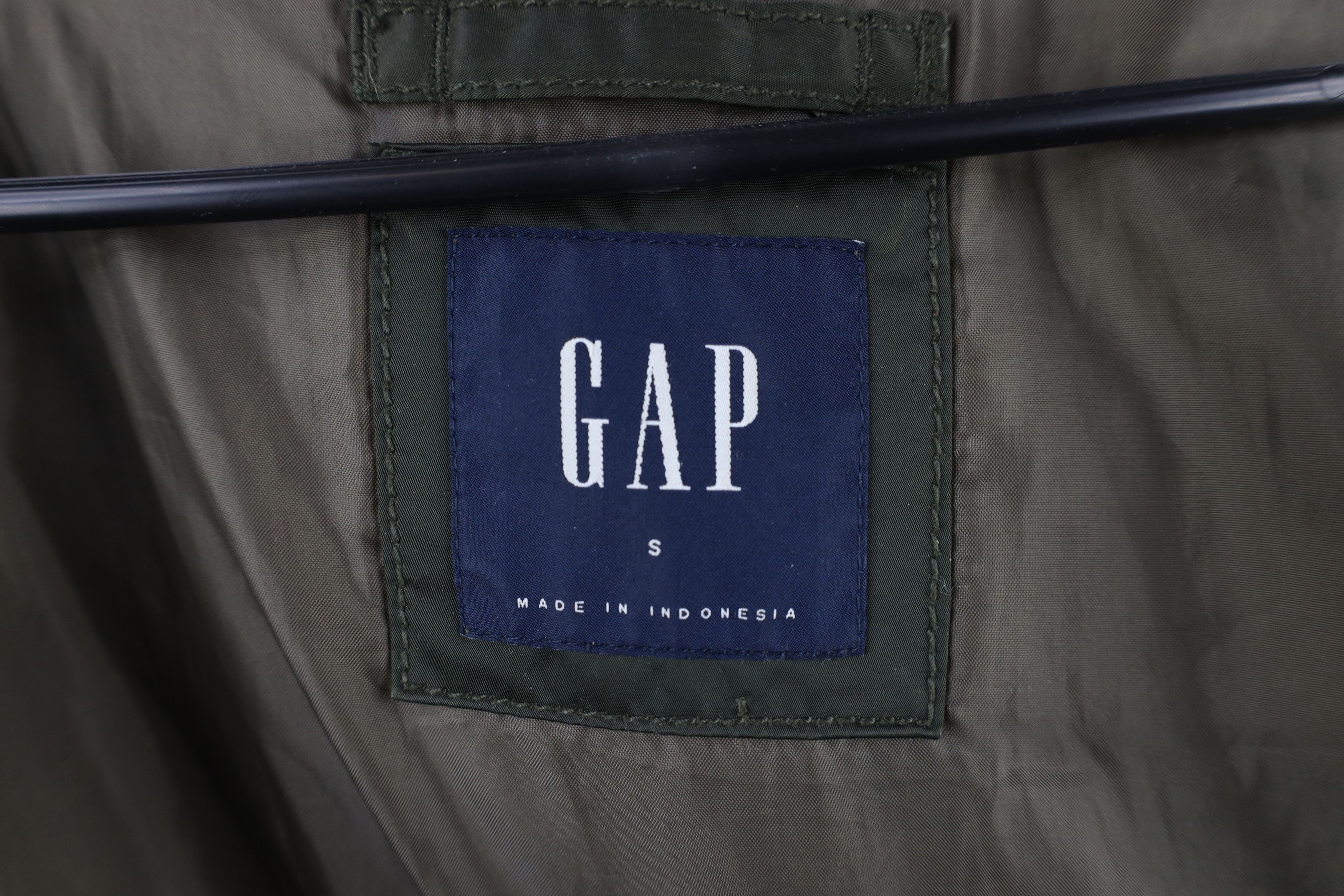 Gap × Vintage Vintage Y2K Gap Trim Military Style N3B Snorkel Parka Jacket Size US S / EU 44-46 / 1 - 11 Thumbnail