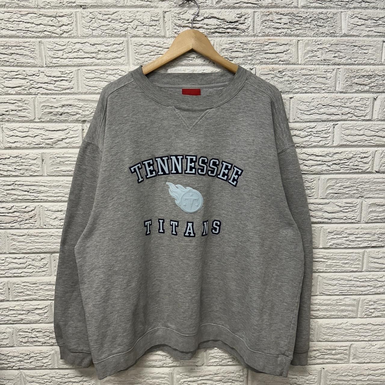 Reebok × Vintage Vintage Tennessee Titans Rare Sweatshirt XXL Size US XXL / EU 58 / 5 - 1 Thumbnail