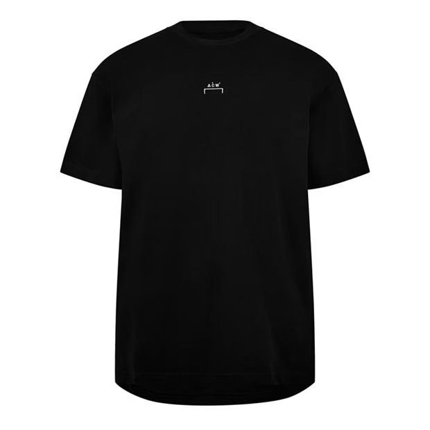 image of A Cold Wall O1G2R1Mq0524 Essential T-Shirt In Black, Men's (Size Small)
