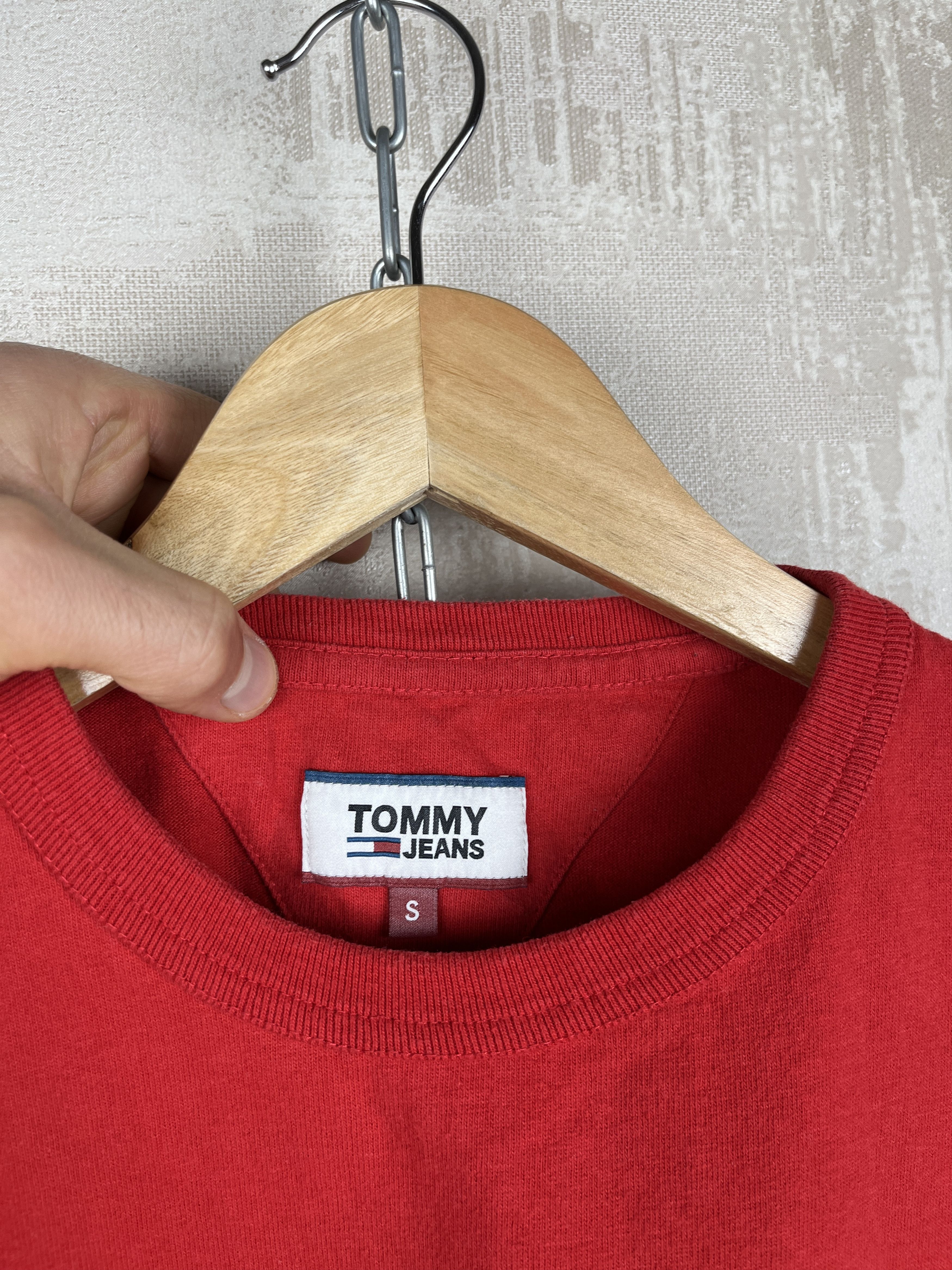 Tommy Hilfiger Tommy Hilfiger Tommy Jeans Big Logo Back T-shirt Size US S / EU 44-46 / 1 - 10 Thumbnail