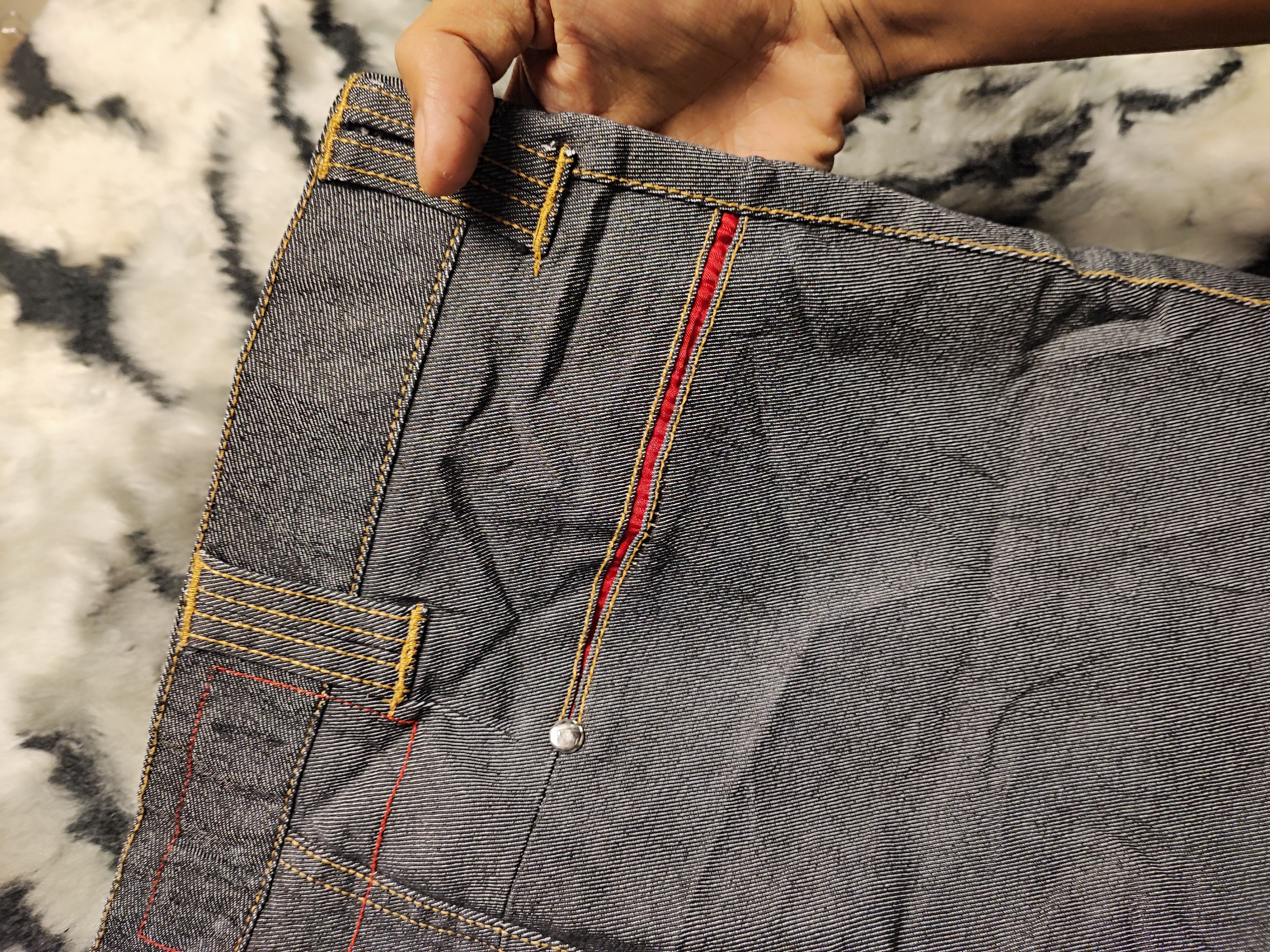 Levi's Archive 2000 Levi's Engineered Skirt Jeans 3D Twisted Seams Size 29" - 11 Thumbnail