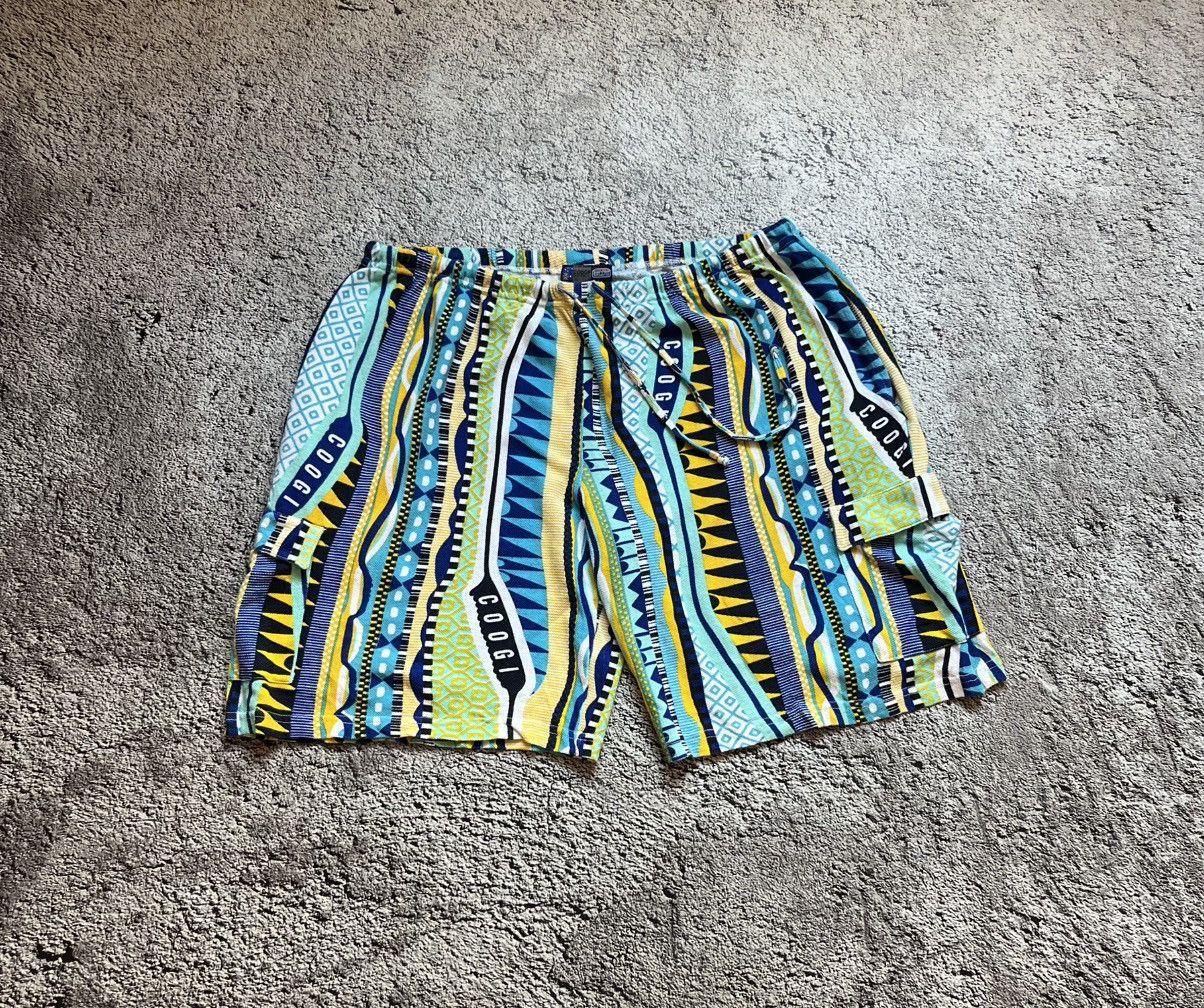 Coogi COOGI Australia Colorful Shorts – Size 3XL Size US 44 / EU 60 - 1 Thumbnail