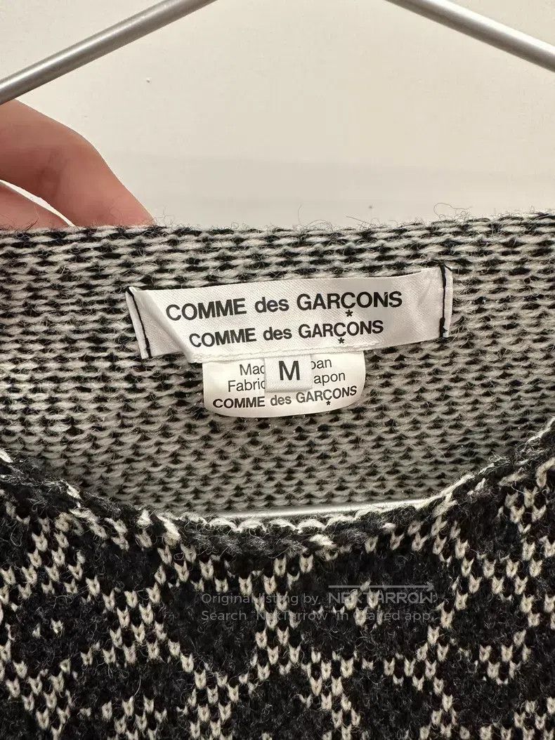 Comme des Garcons Comme des Garcons Grey Animal Print Size M / US 6-8 / IT 42-44 - 3 Thumbnail