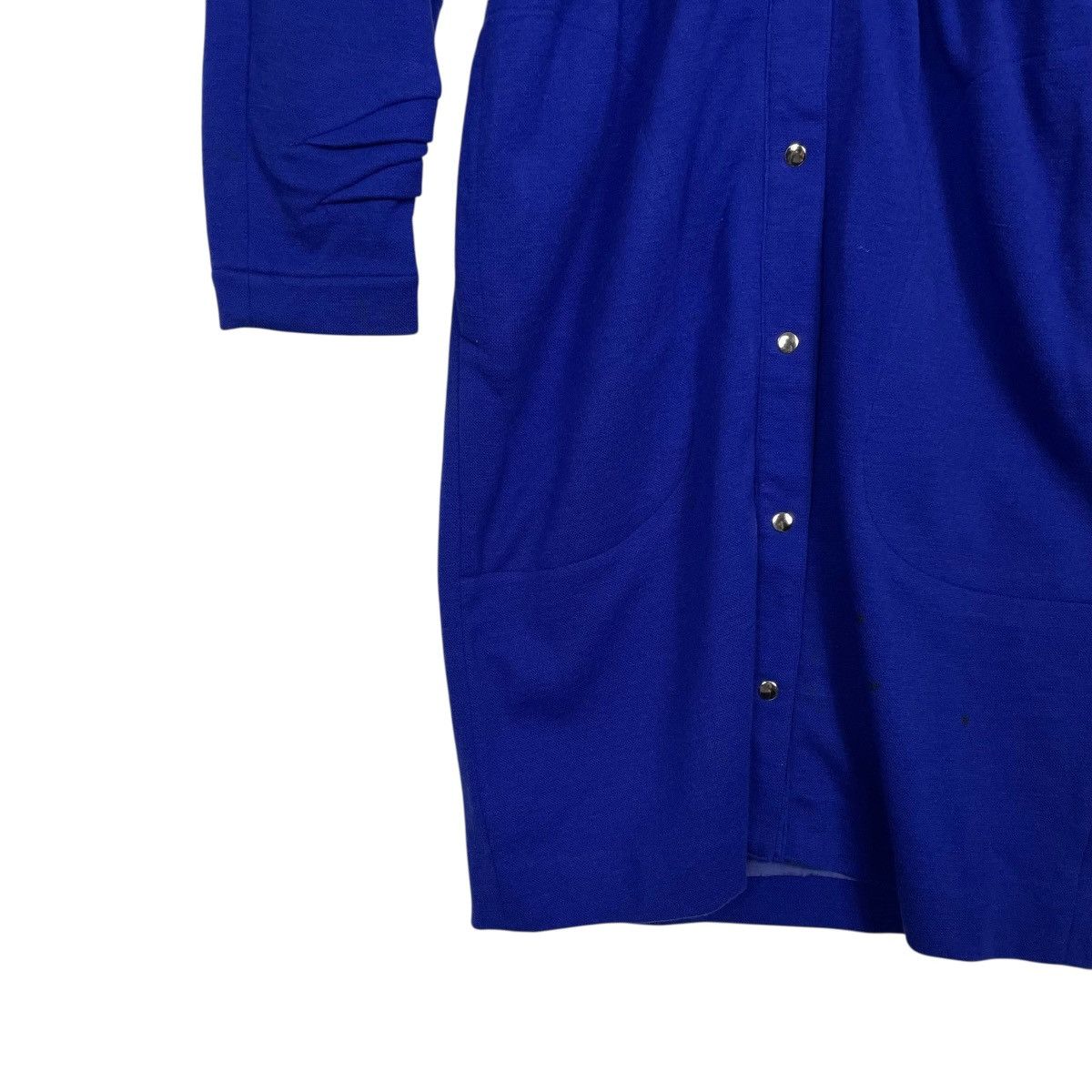 Thierry Mugler Vintage Thierry Mugler Royal Blue Dress Size M / US 6-8 / IT 42-44 - 5 Thumbnail
