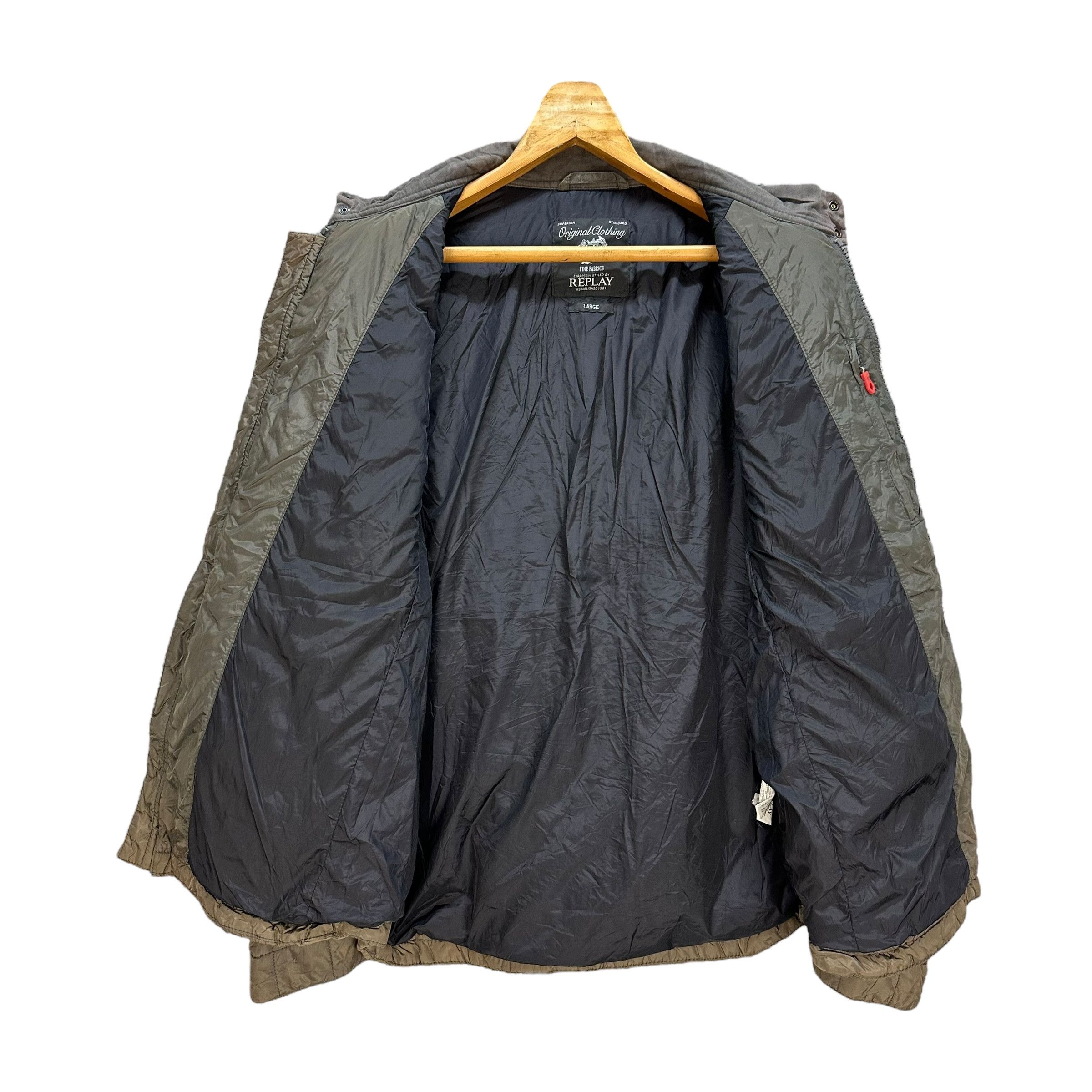 Replay Replay R-81-56Y Nice Design Nylon Jacket #A17-0410 Size US L / EU 52-54 / 3 - 9 Thumbnail