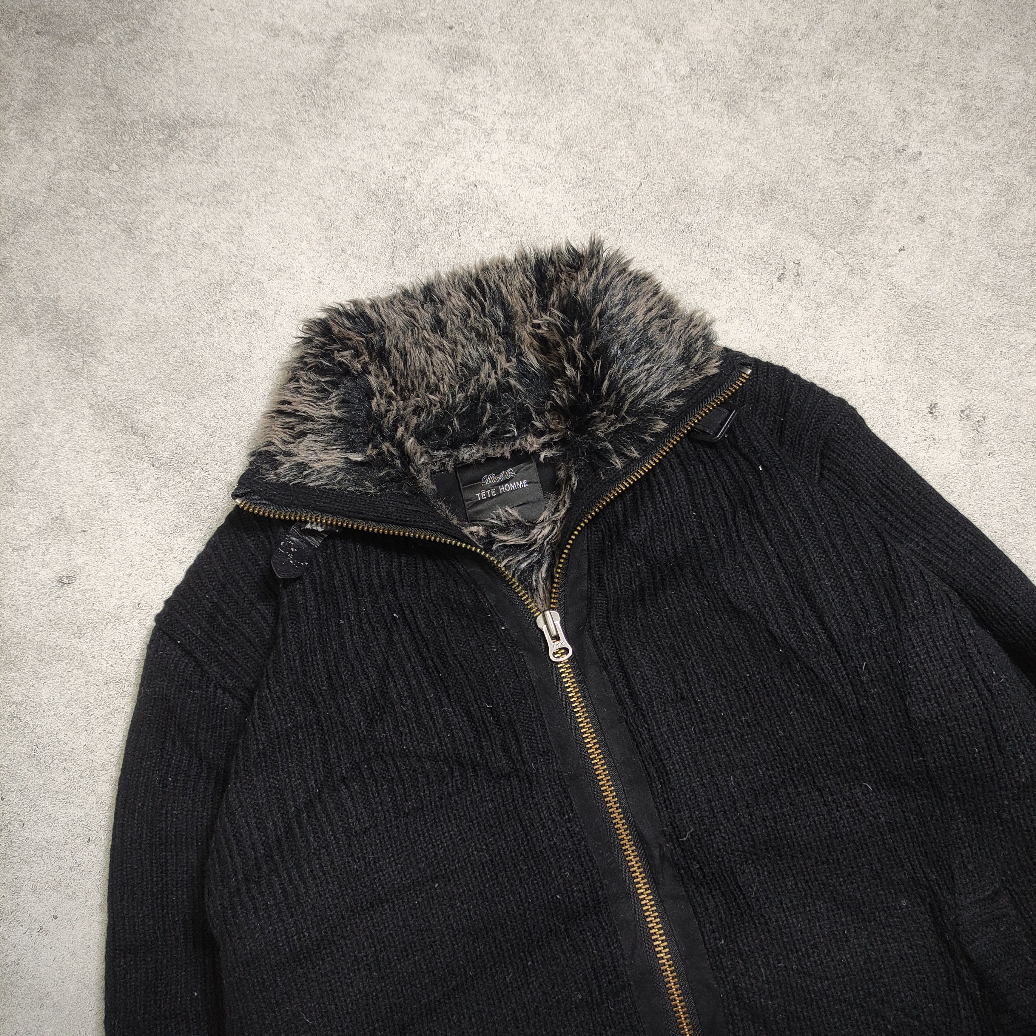 If Six Was Nine SOLD OUT!! Tete Homme by Issey Miyake Japanese Brand Size US M / EU 48-50 / 2 - 4 Thumbnail