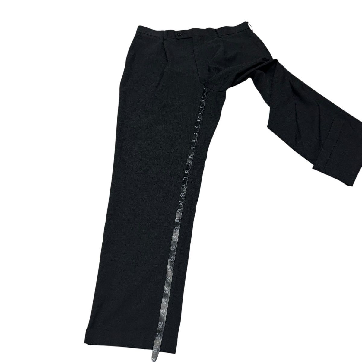 Issey Miyake 522 80s ISSEY MIYAKE vintage suit set up archive gray wool Size 42R - 22 Thumbnail
