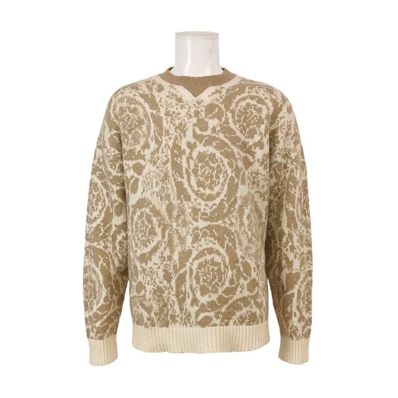 Versace Versace Men's wool sweater Size US XL / EU 56 / 4 - 1 Thumbnail
