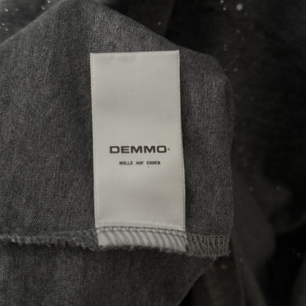 DEMMO Men's Grey Polo-shirts Size US S / EU 44-46 / 1 - 6 Thumbnail