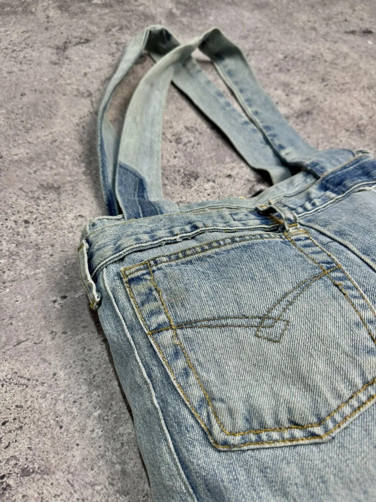 20471120 Diesel sling bag Vintage Y2K multi pocket bag military 90s Size ONE SIZE - 9 Thumbnail