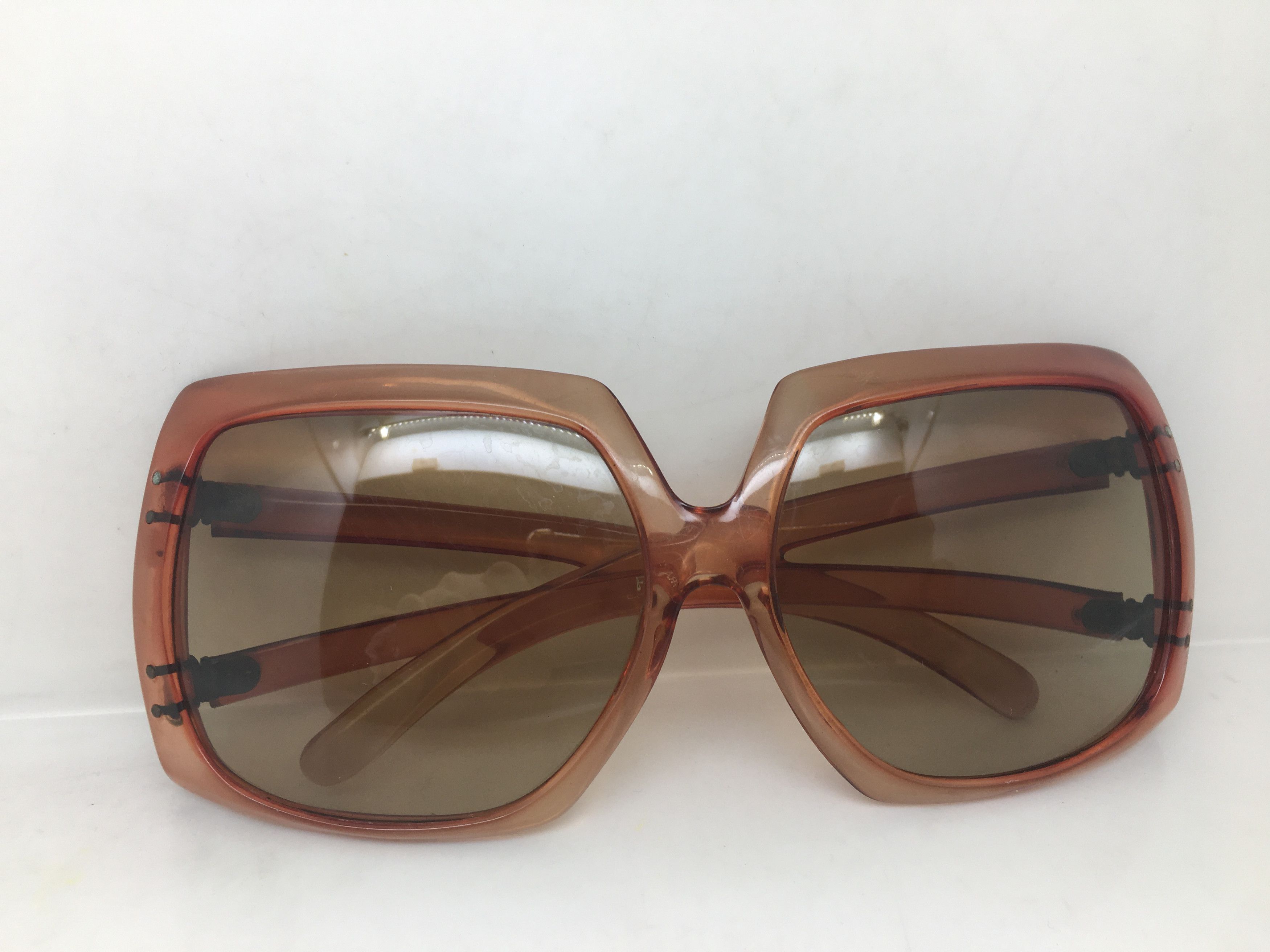 Vintage Handmade FRANCE PLAYA MINERAL GLASS LENS VINTAGE.SUNGLASSES Size ONE SIZE - 7 Thumbnail