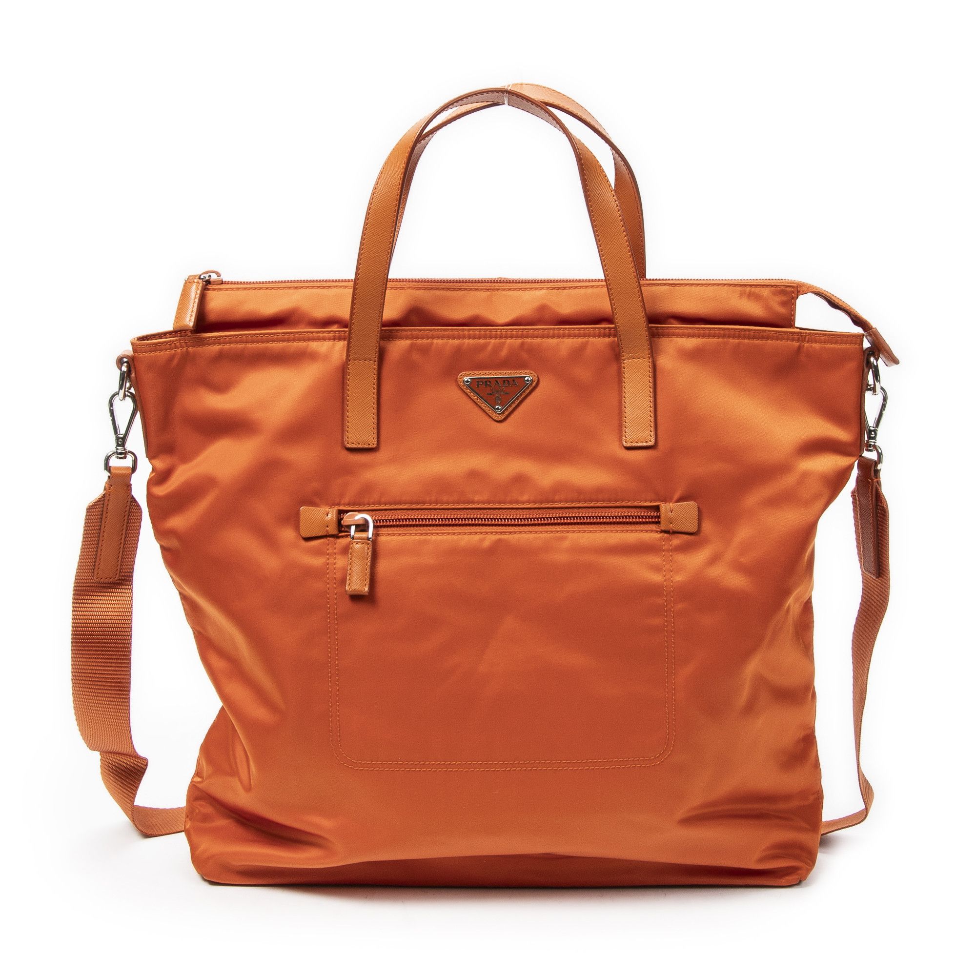 Prada Large Convertible Vertical Tote Size ONE SIZE - 1 Thumbnail