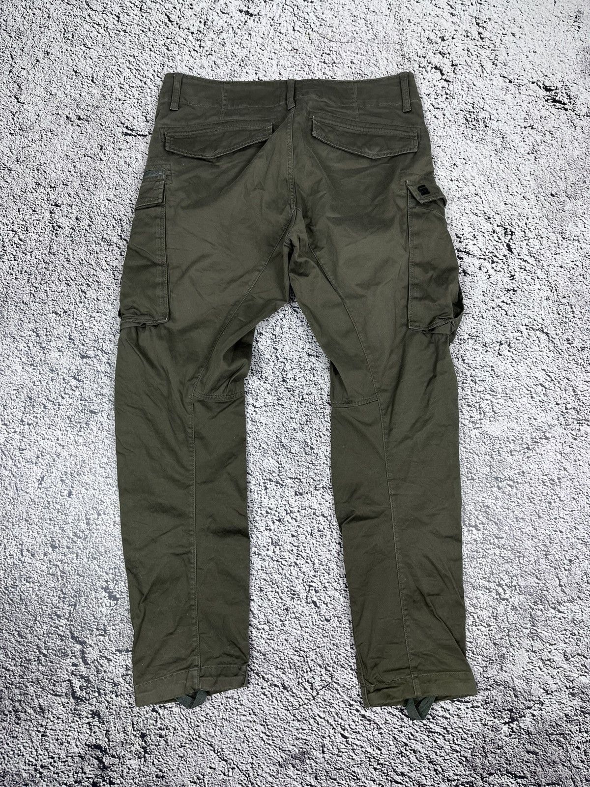 G-Star G Star Rovic Multi Pocket Avant Garde Cargo Pants Size US 33 - 4 Thumbnail